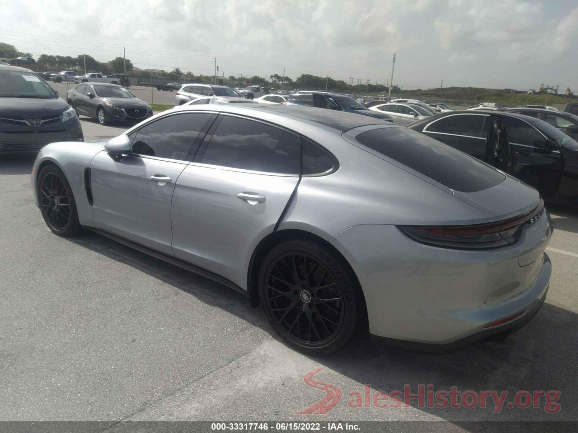 WP0AJ2A72ML115020 2021 PORSCHE PANAMERA