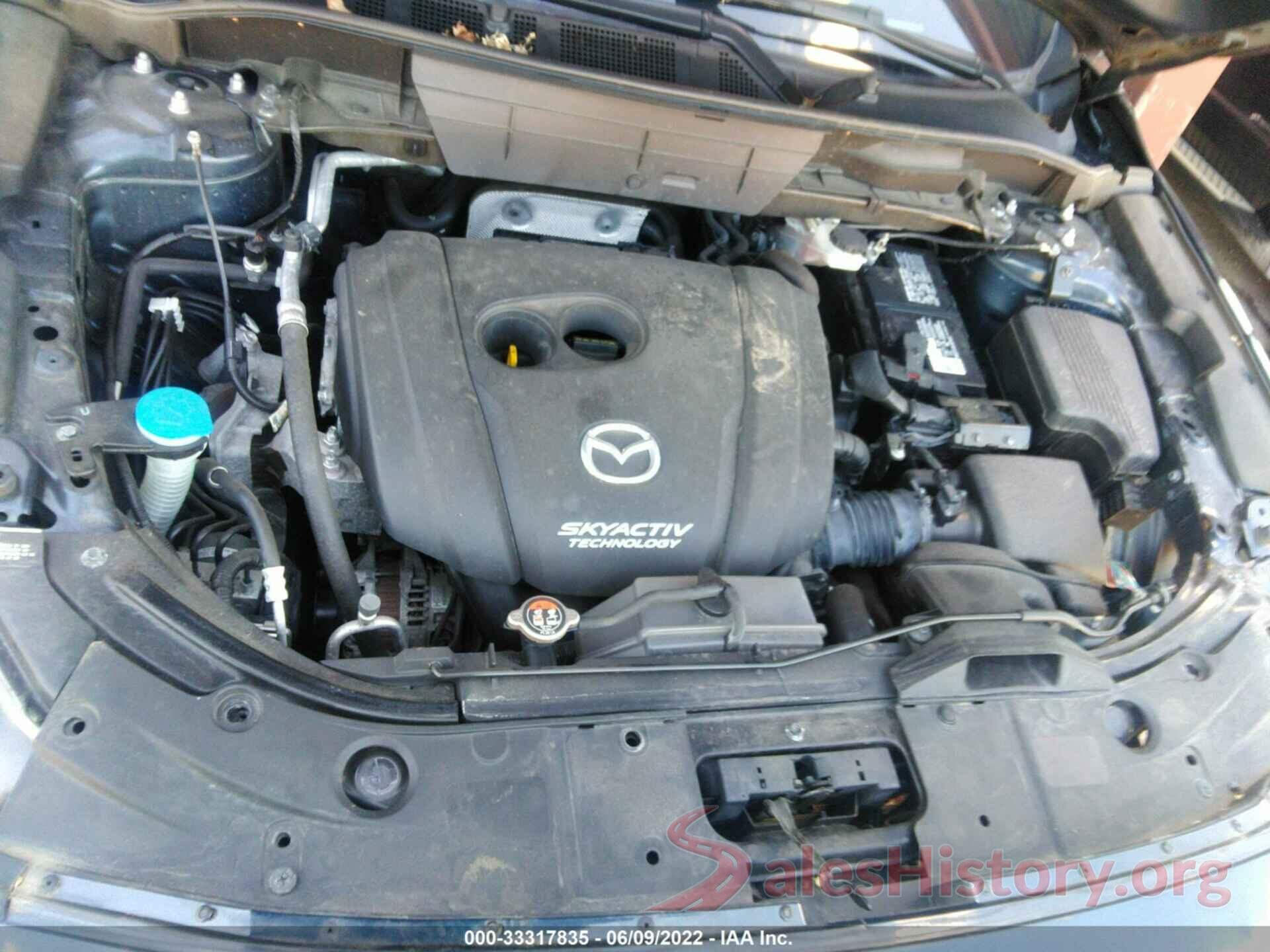 JM3KFBCM7J0382666 2018 MAZDA CX-5