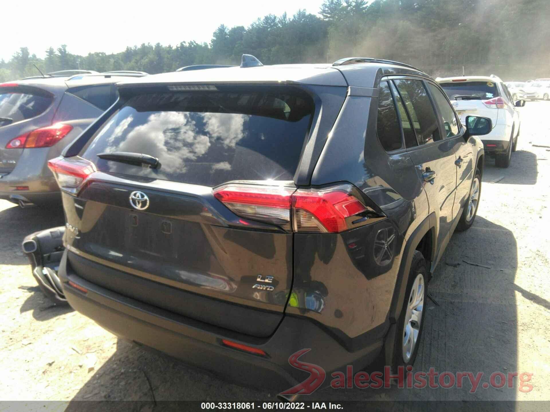 2T3F1RFV5MW145891 2021 TOYOTA RAV4