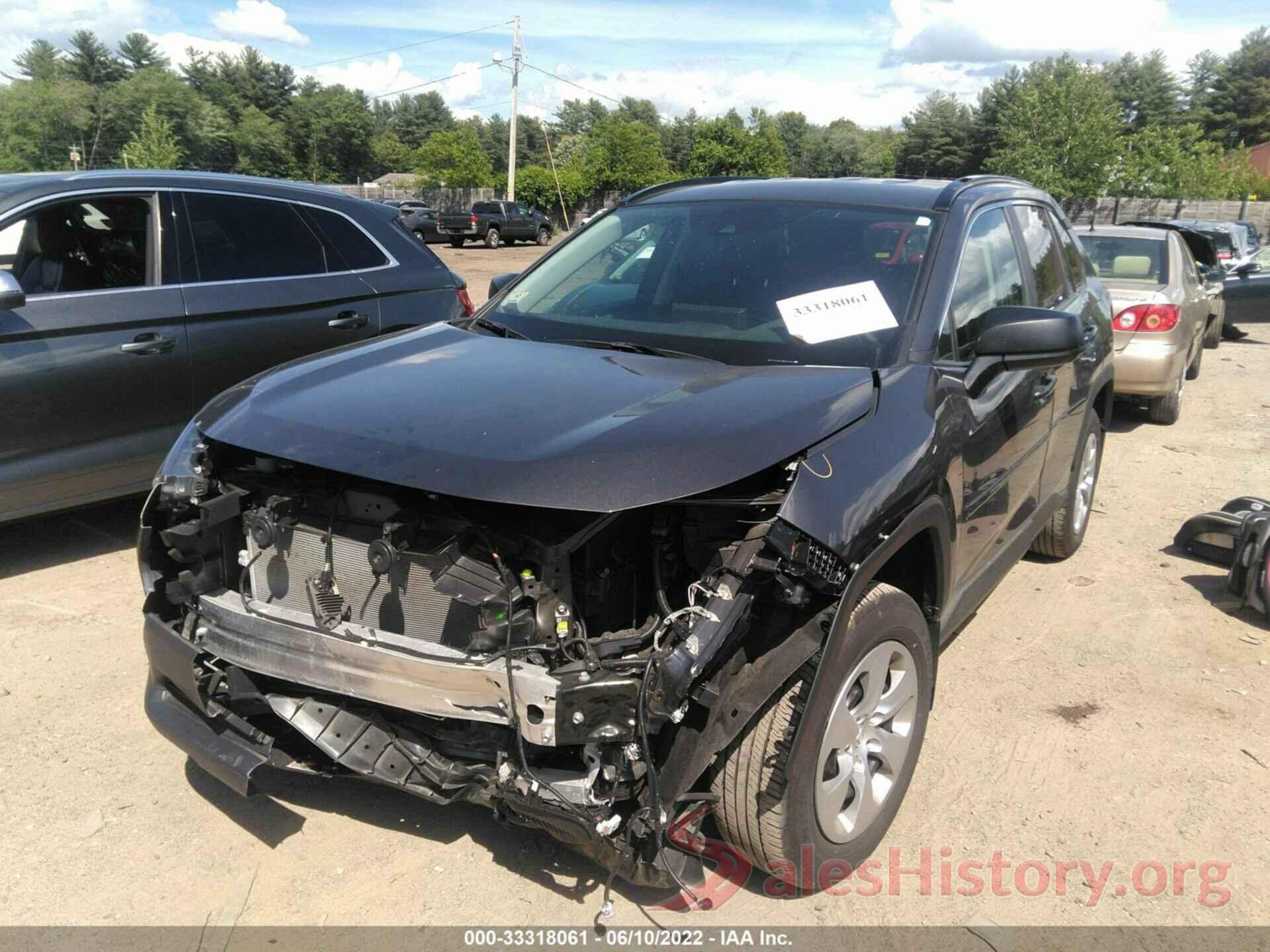 2T3F1RFV5MW145891 2021 TOYOTA RAV4