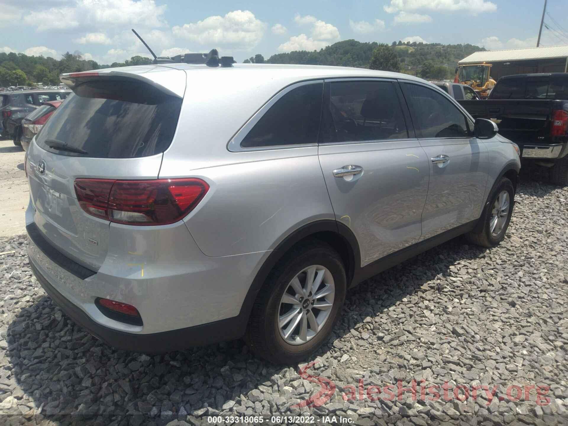 5XYPG4A37KG582606 2019 KIA SORENTO