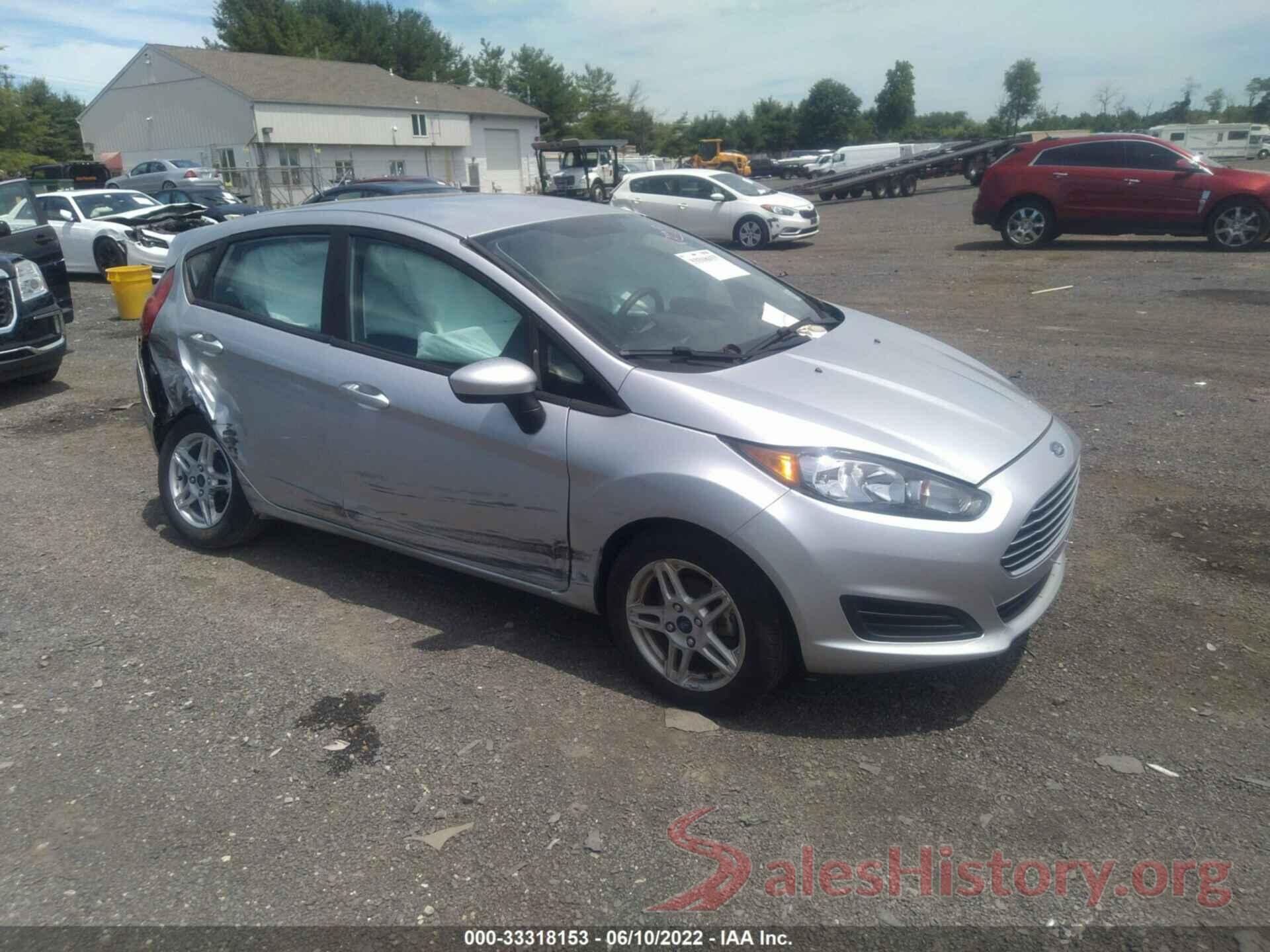 3FADP4EJ2KM107594 2019 FORD FIESTA