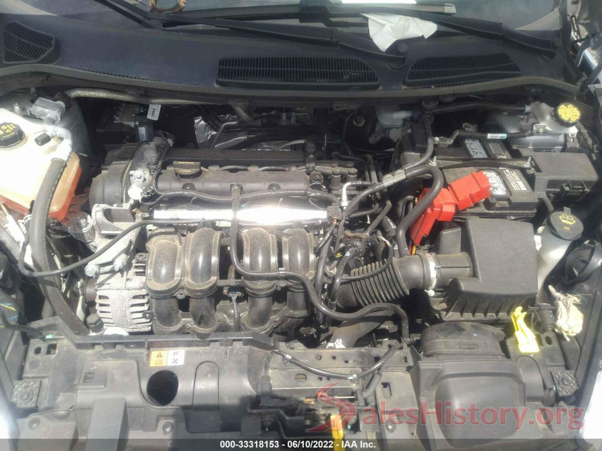 3FADP4EJ2KM107594 2019 FORD FIESTA