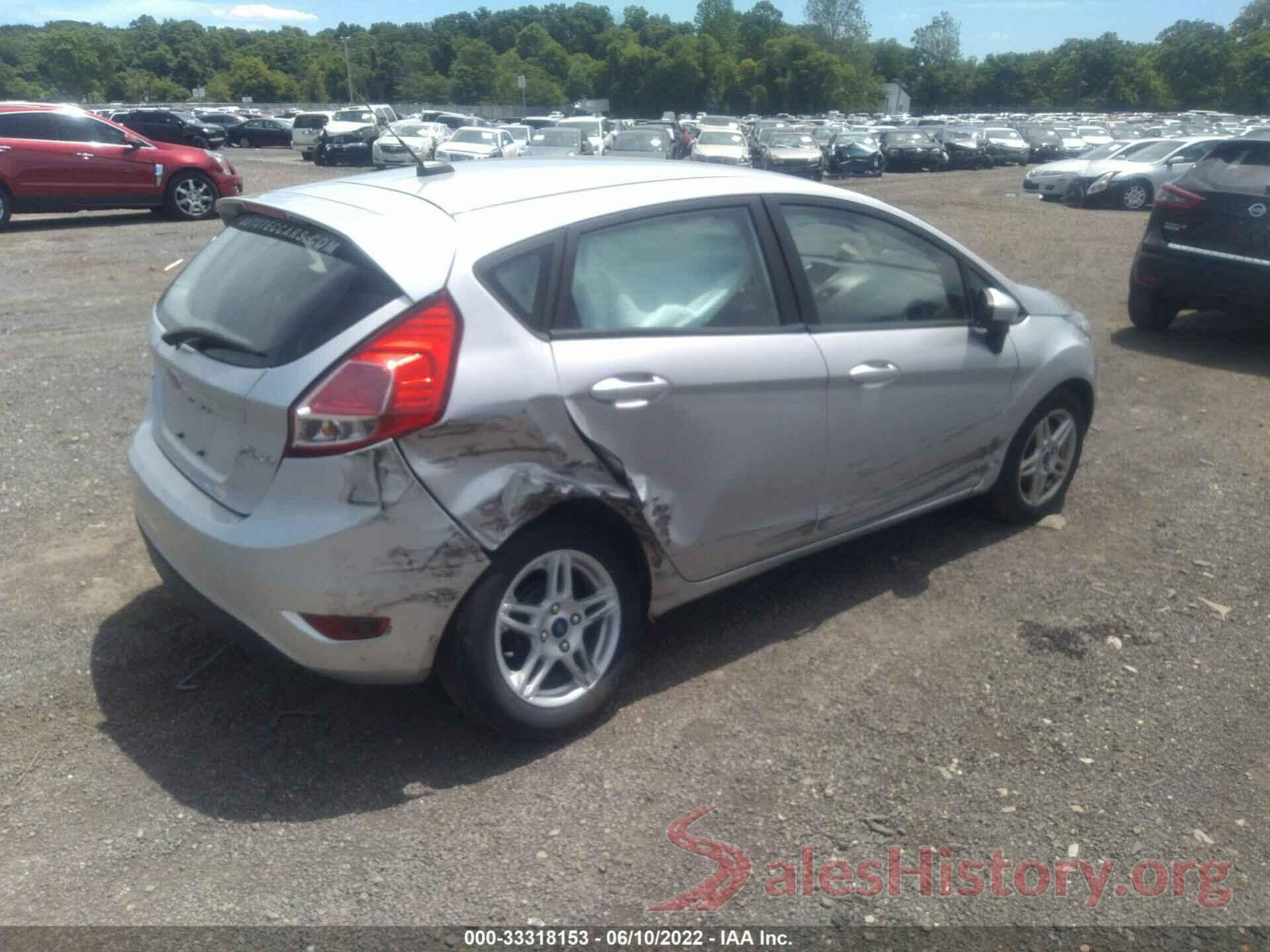 3FADP4EJ2KM107594 2019 FORD FIESTA