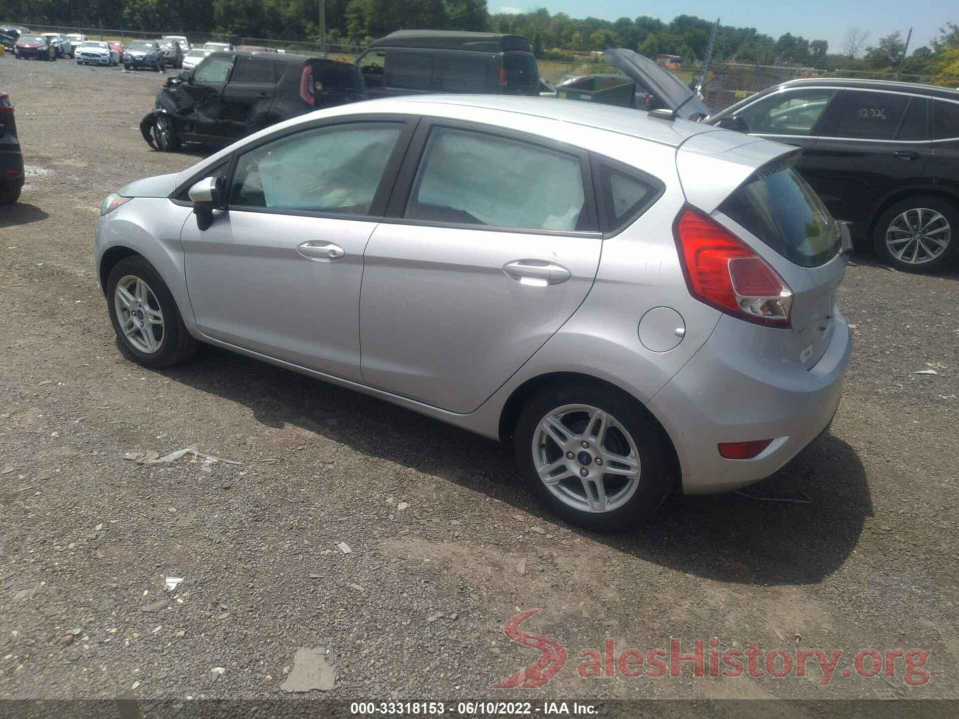 3FADP4EJ2KM107594 2019 FORD FIESTA