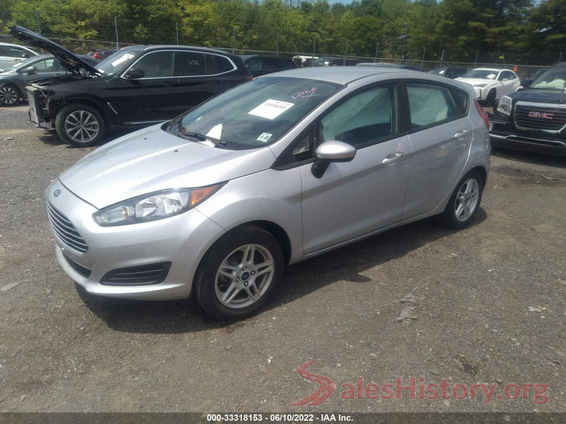 3FADP4EJ2KM107594 2019 FORD FIESTA