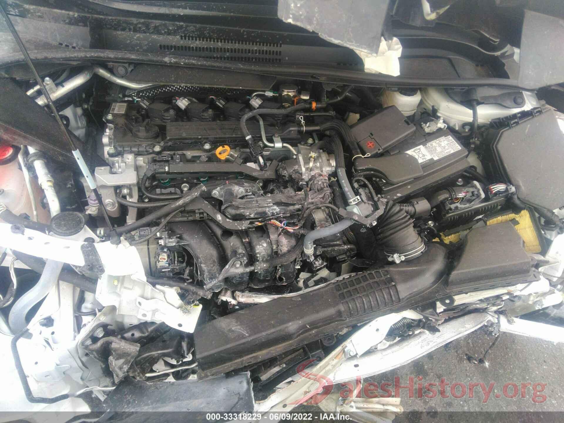 5YFP4MCE4MP076611 2021 TOYOTA COROLLA