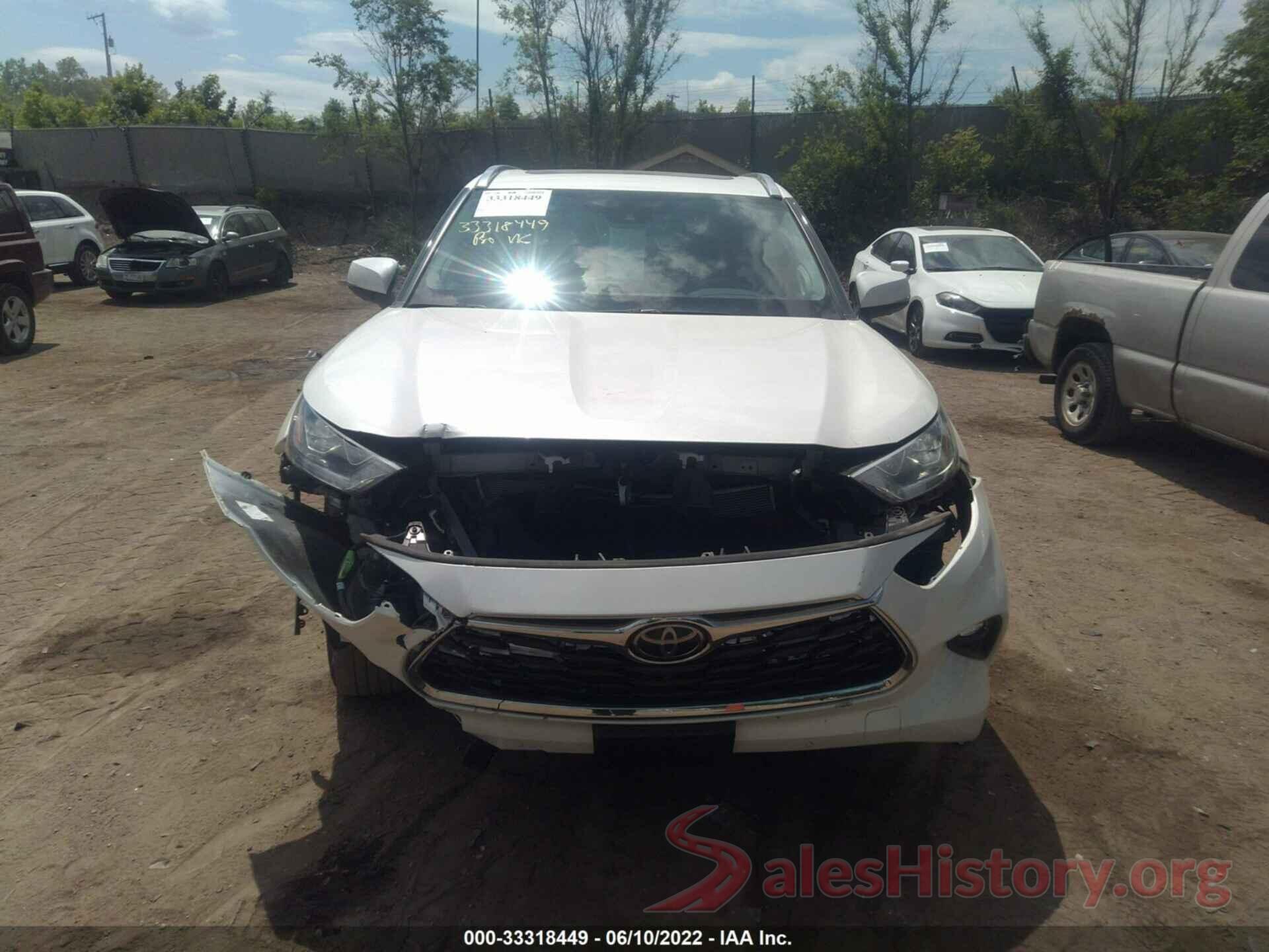 5TDDZRBH7MS529933 2021 TOYOTA HIGHLANDER