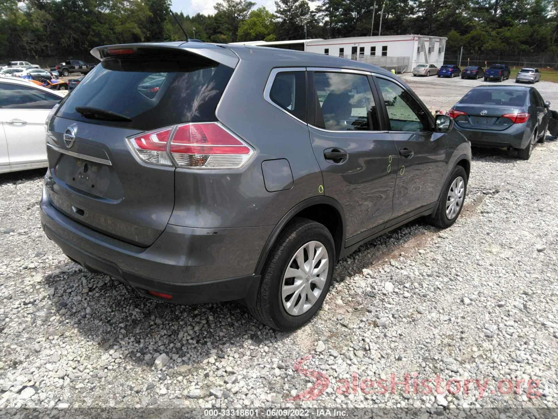 KNMAT2MT2GP724883 2016 NISSAN ROGUE