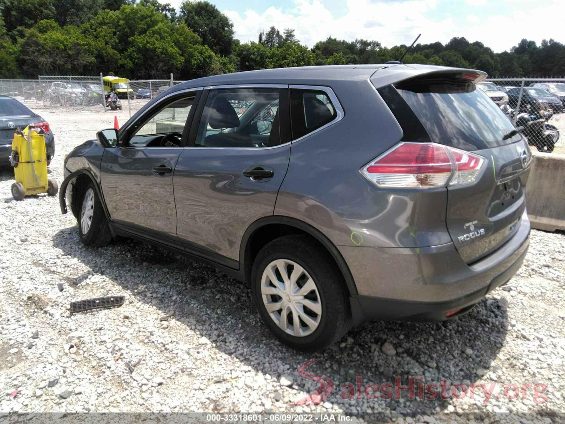 KNMAT2MT2GP724883 2016 NISSAN ROGUE