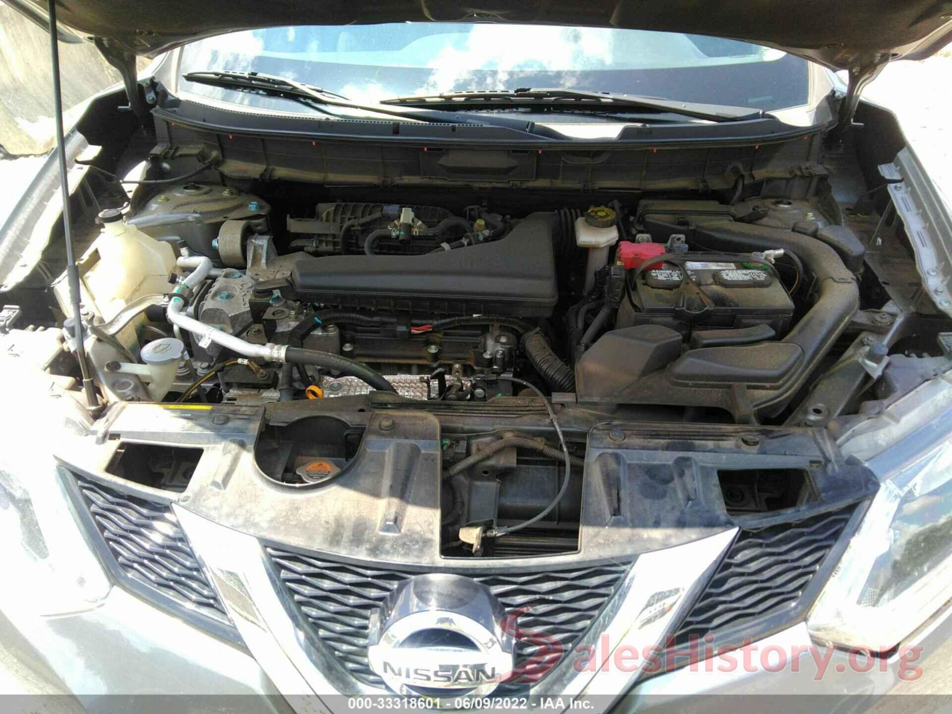 KNMAT2MT2GP724883 2016 NISSAN ROGUE