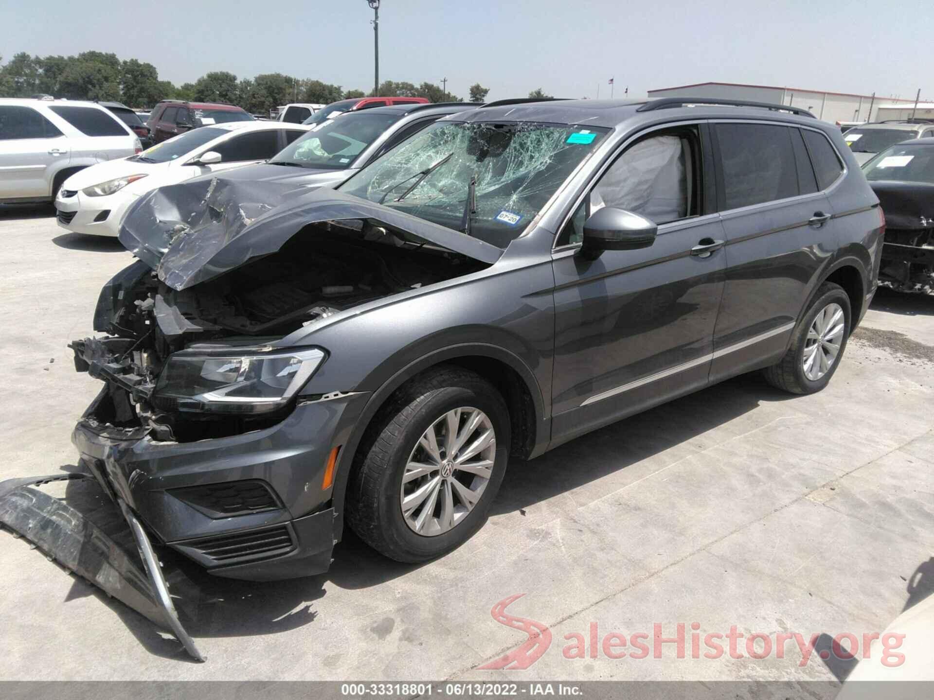 3VV3B7AX3JM147022 2018 VOLKSWAGEN TIGUAN