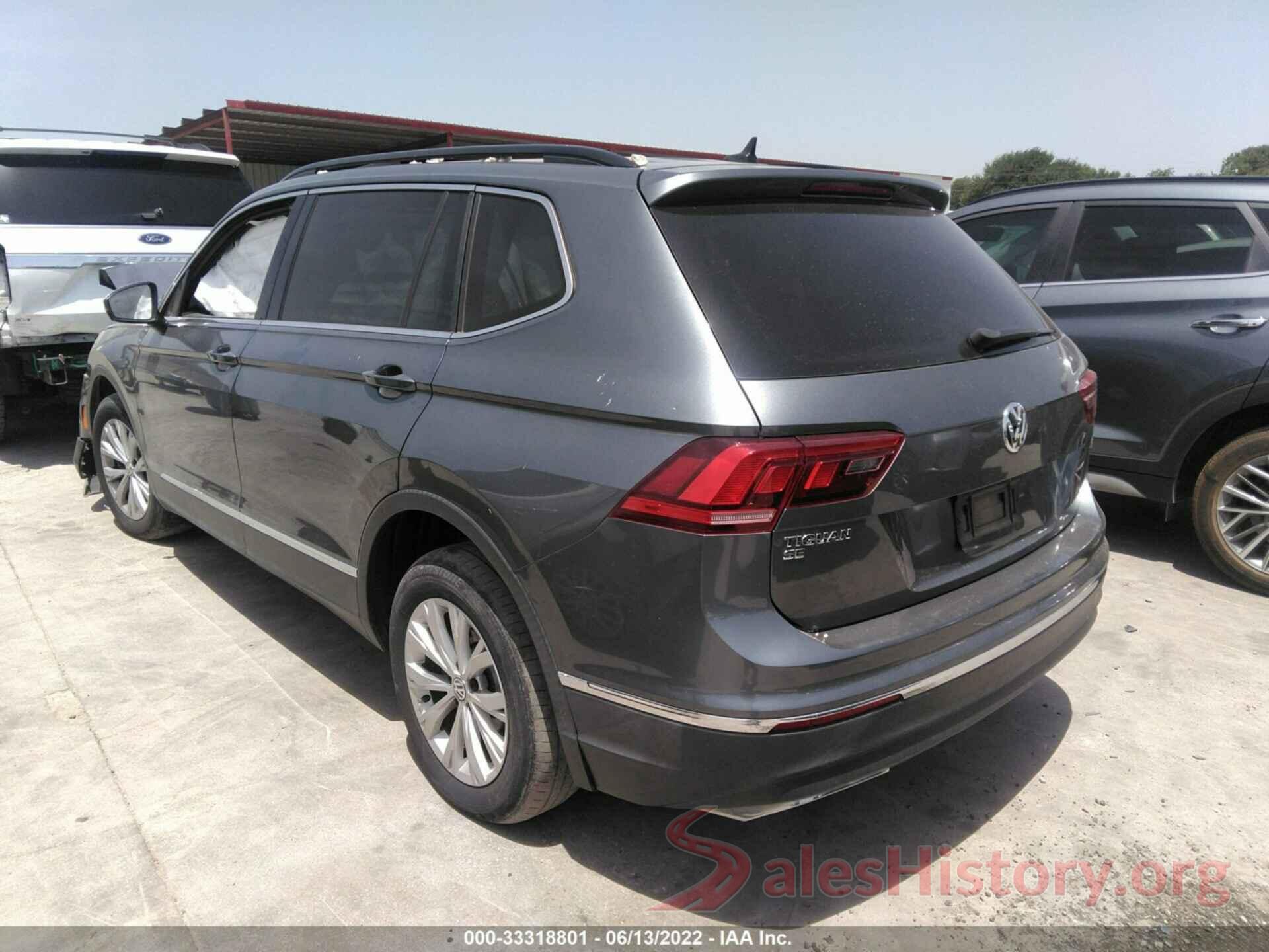 3VV3B7AX3JM147022 2018 VOLKSWAGEN TIGUAN