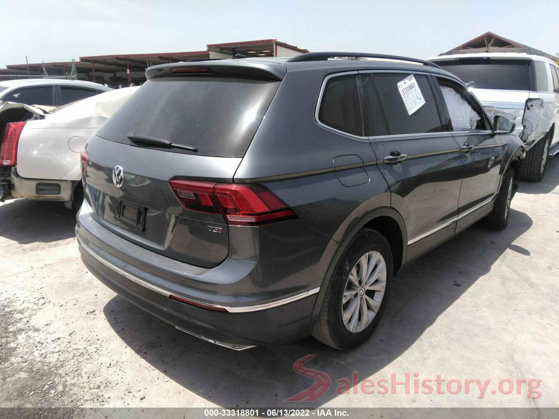 3VV3B7AX3JM147022 2018 VOLKSWAGEN TIGUAN