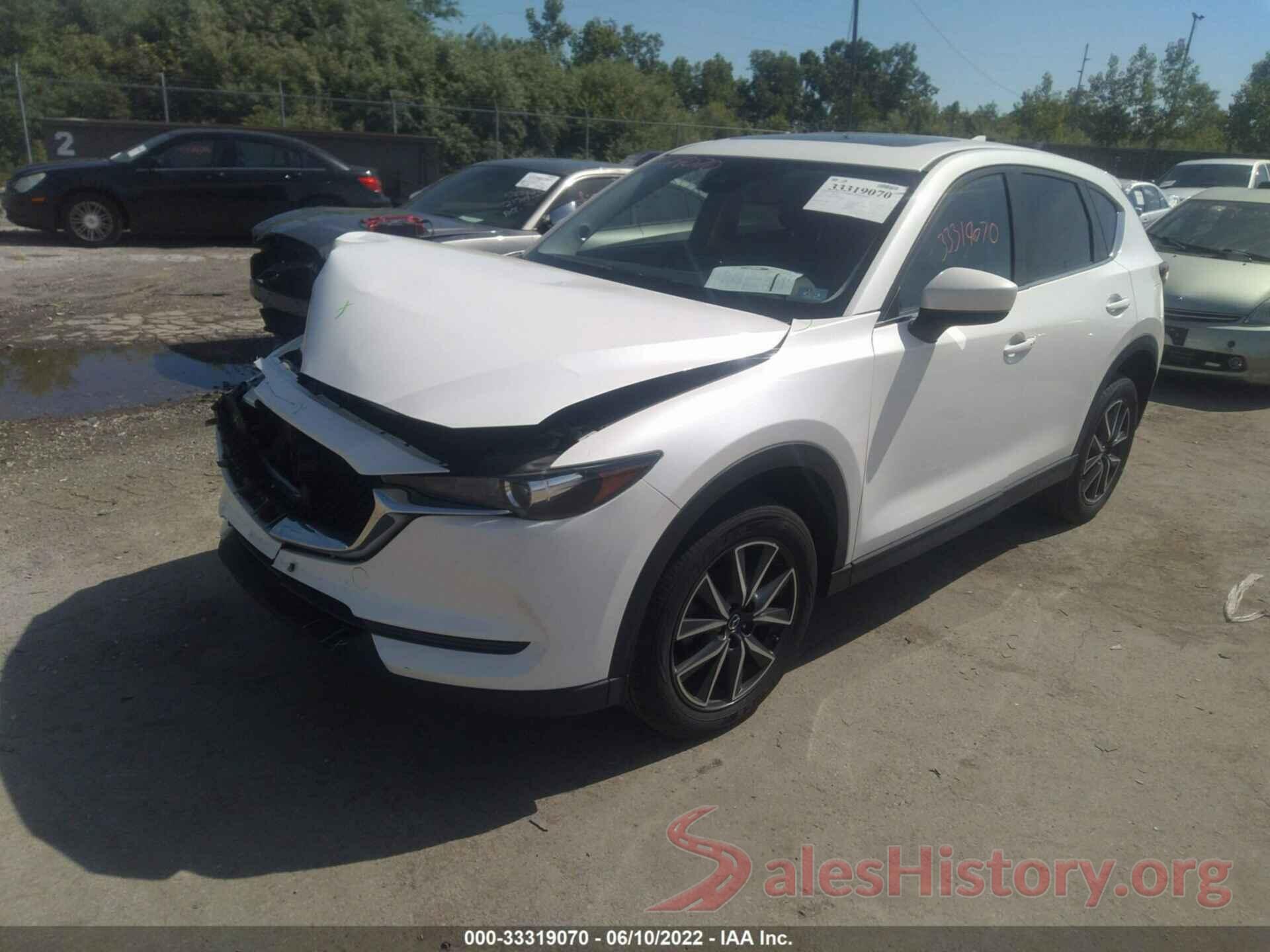 JM3KFBCM0J0457952 2018 MAZDA CX-5