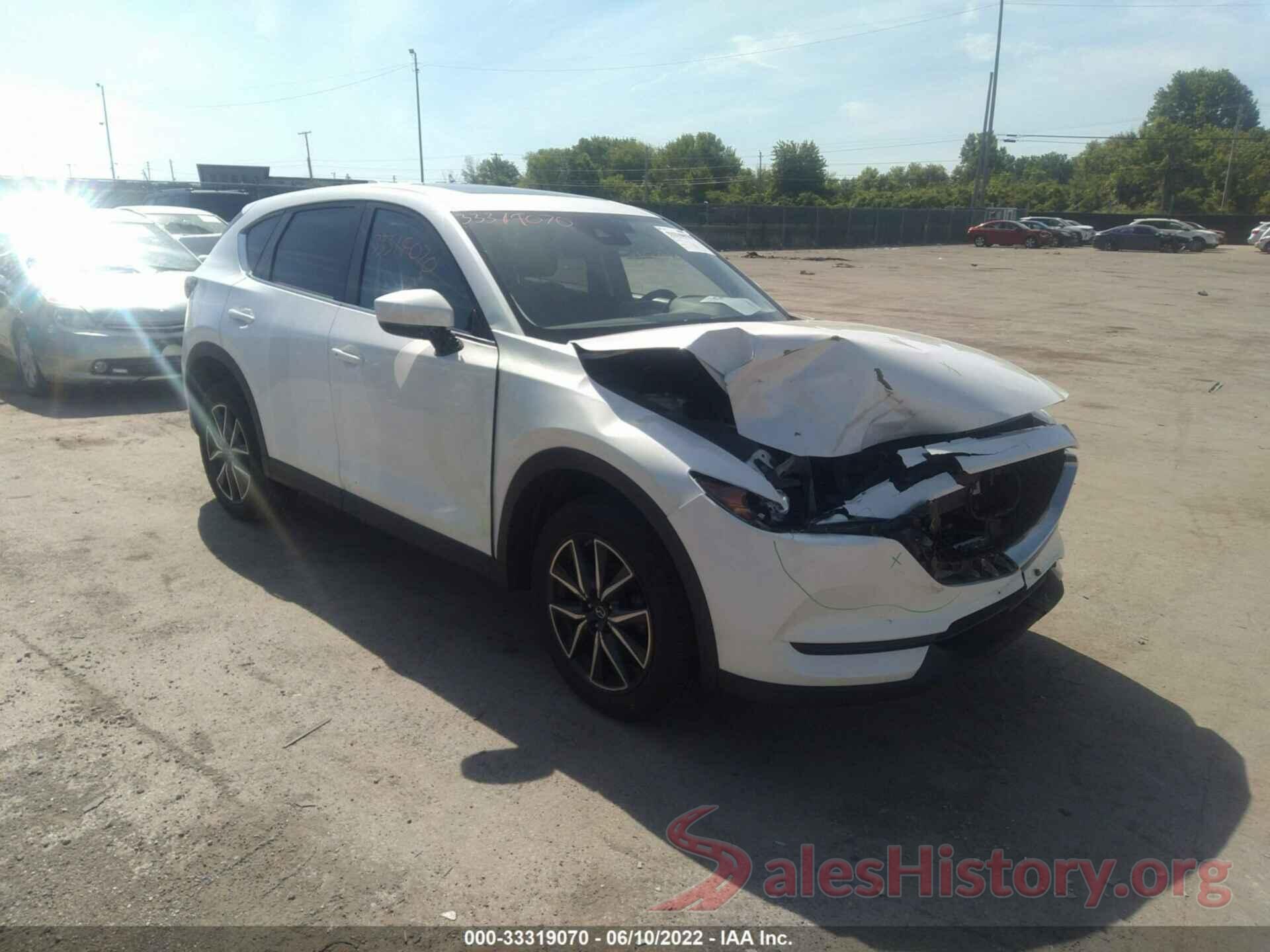 JM3KFBCM0J0457952 2018 MAZDA CX-5