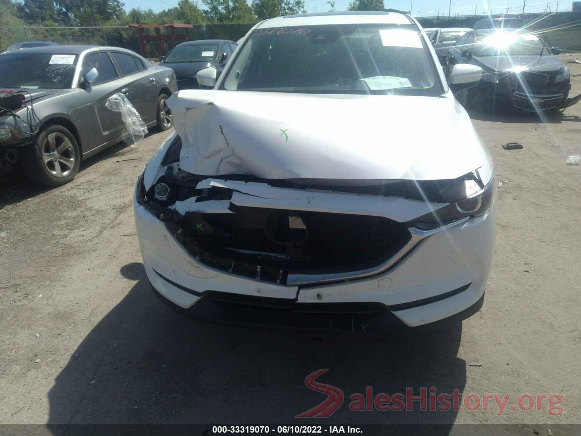 JM3KFBCM0J0457952 2018 MAZDA CX-5