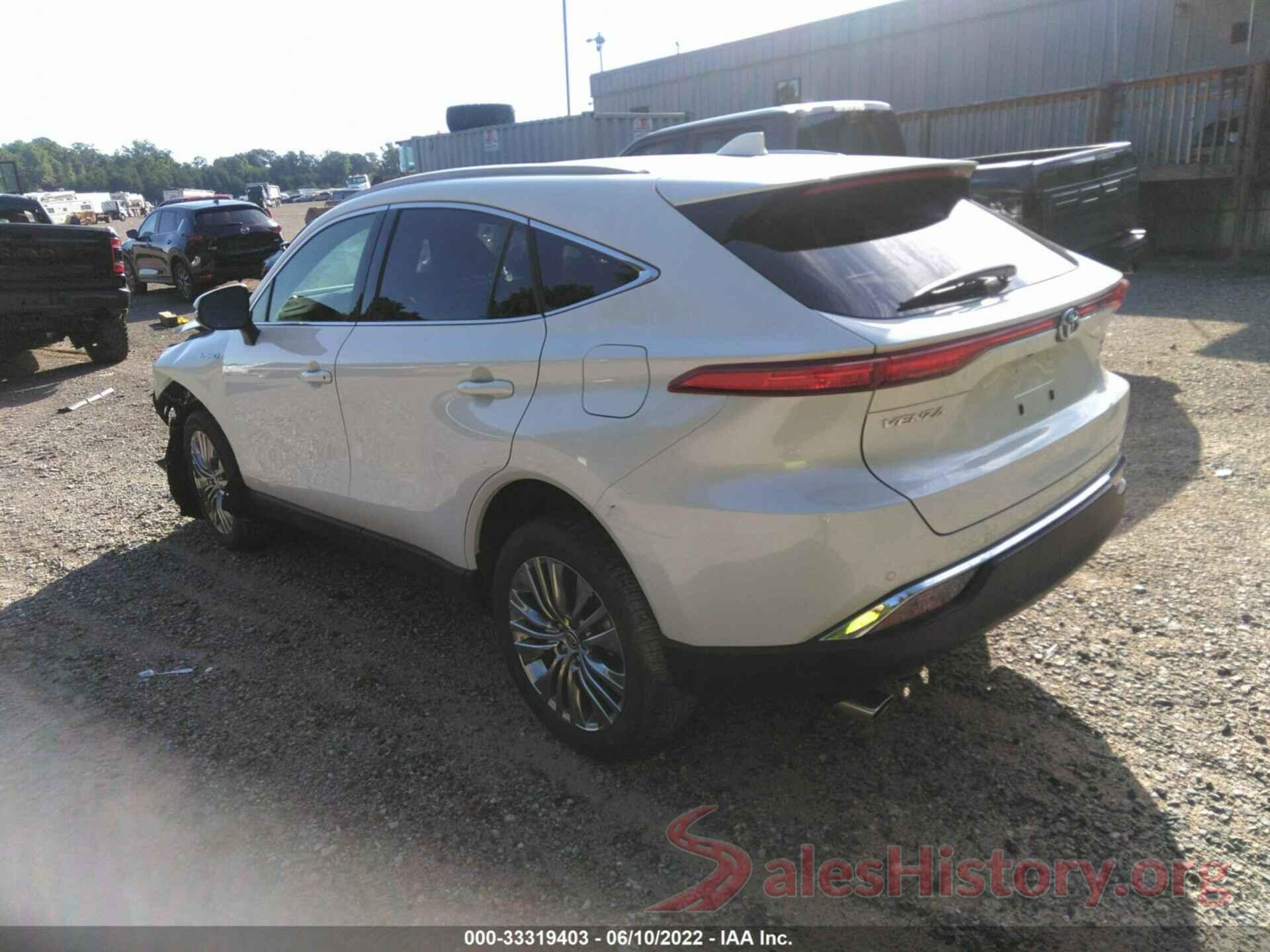 JTEAAAAH5MJ027766 2021 TOYOTA VENZA