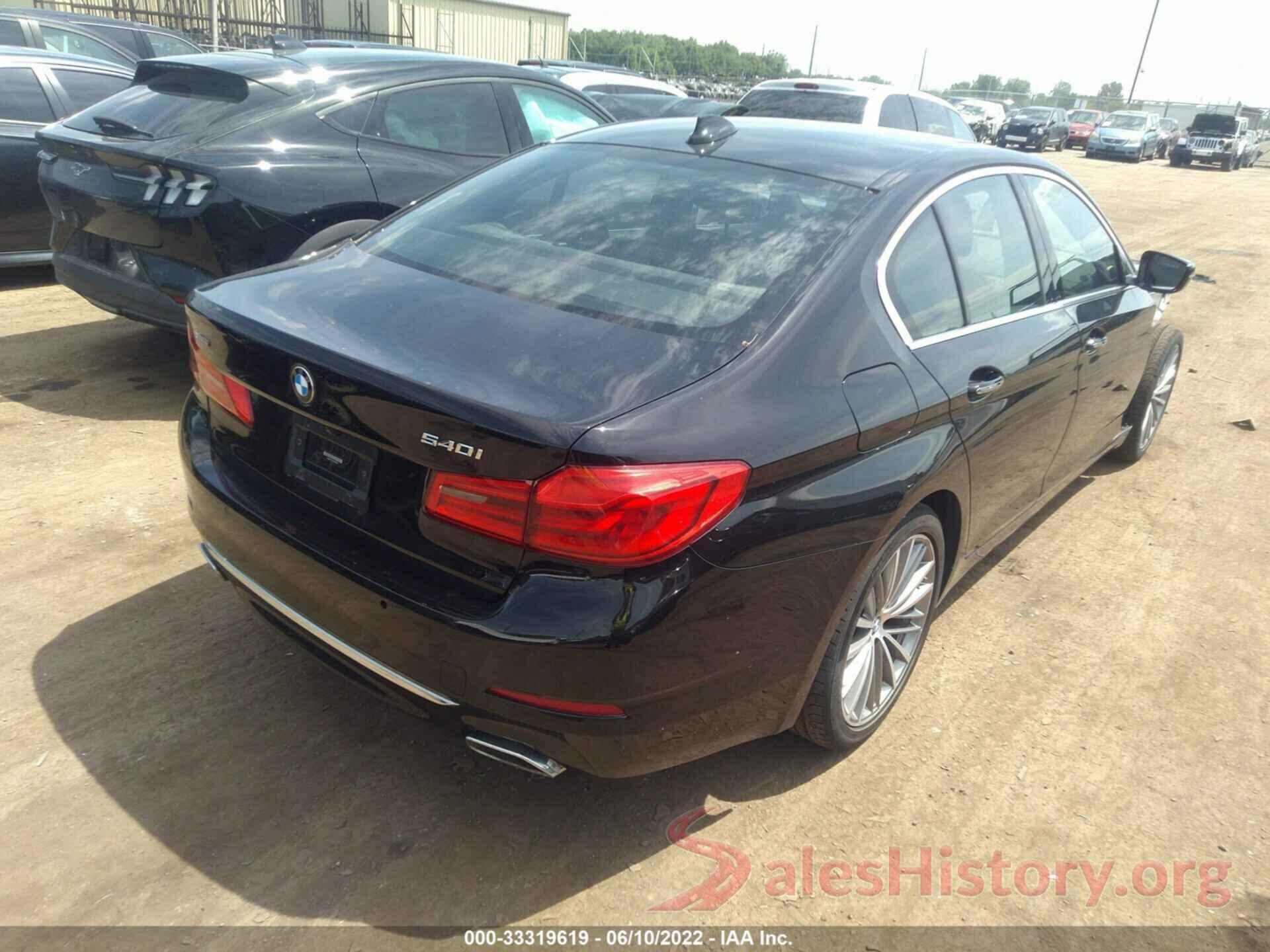 WBAJE7C50JG891628 2018 BMW 5 SERIES