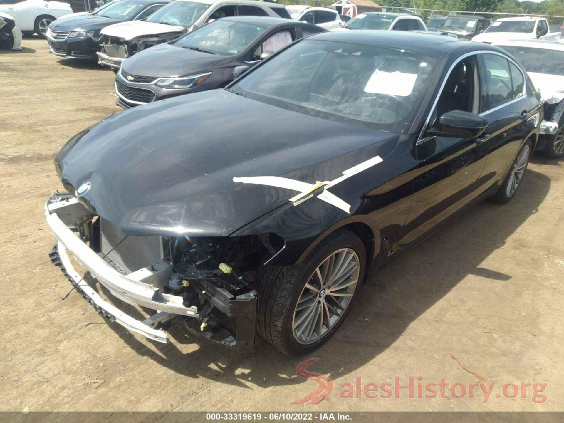 WBAJE7C50JG891628 2018 BMW 5 SERIES