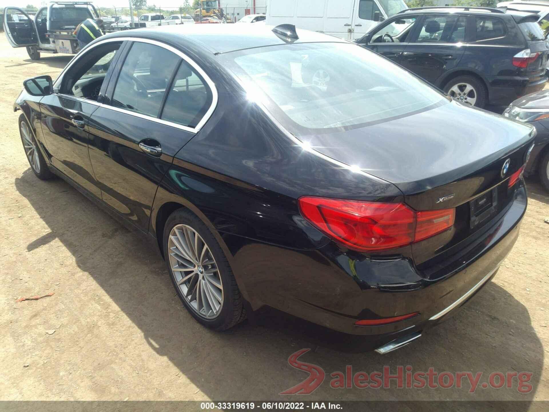 WBAJE7C50JG891628 2018 BMW 5 SERIES