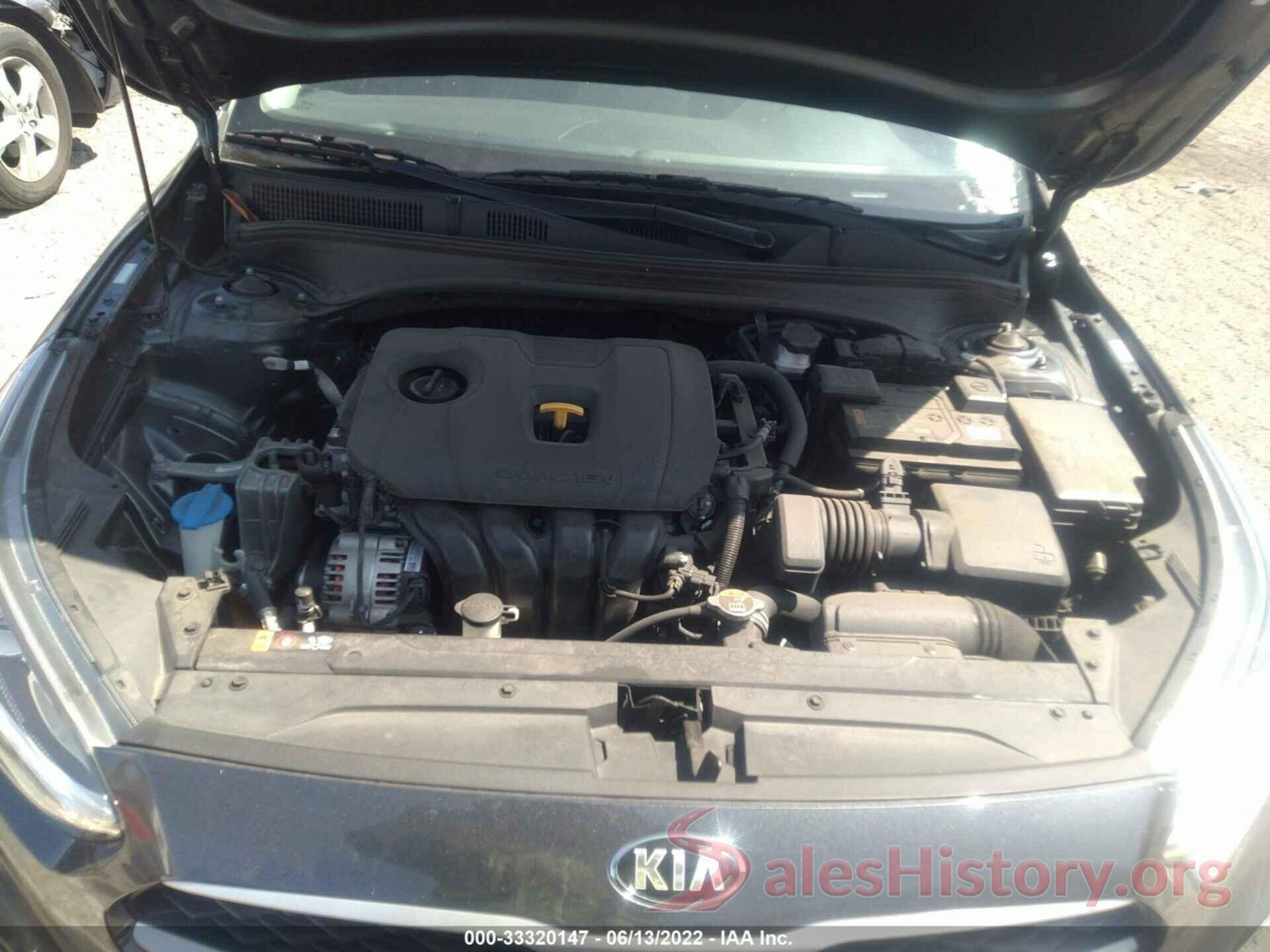 3KPF24AD1LE191355 2020 KIA FORTE