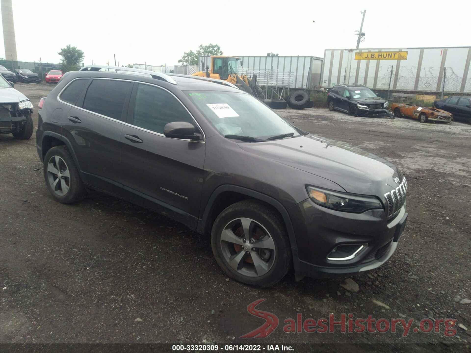 1C4PJMDN6KD133916 2019 JEEP CHEROKEE