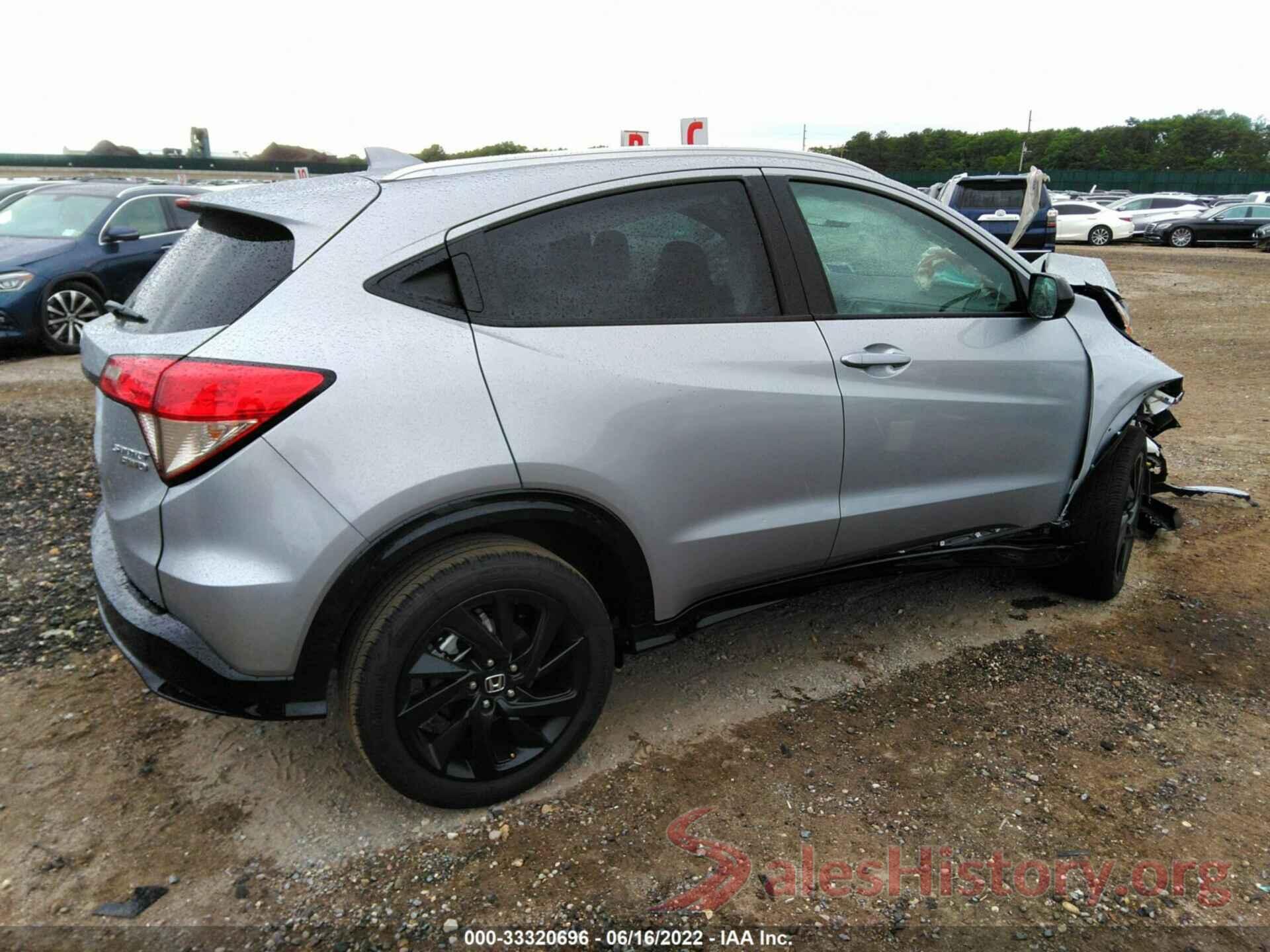 3CZRU6H18NM775009 2022 HONDA HR-V