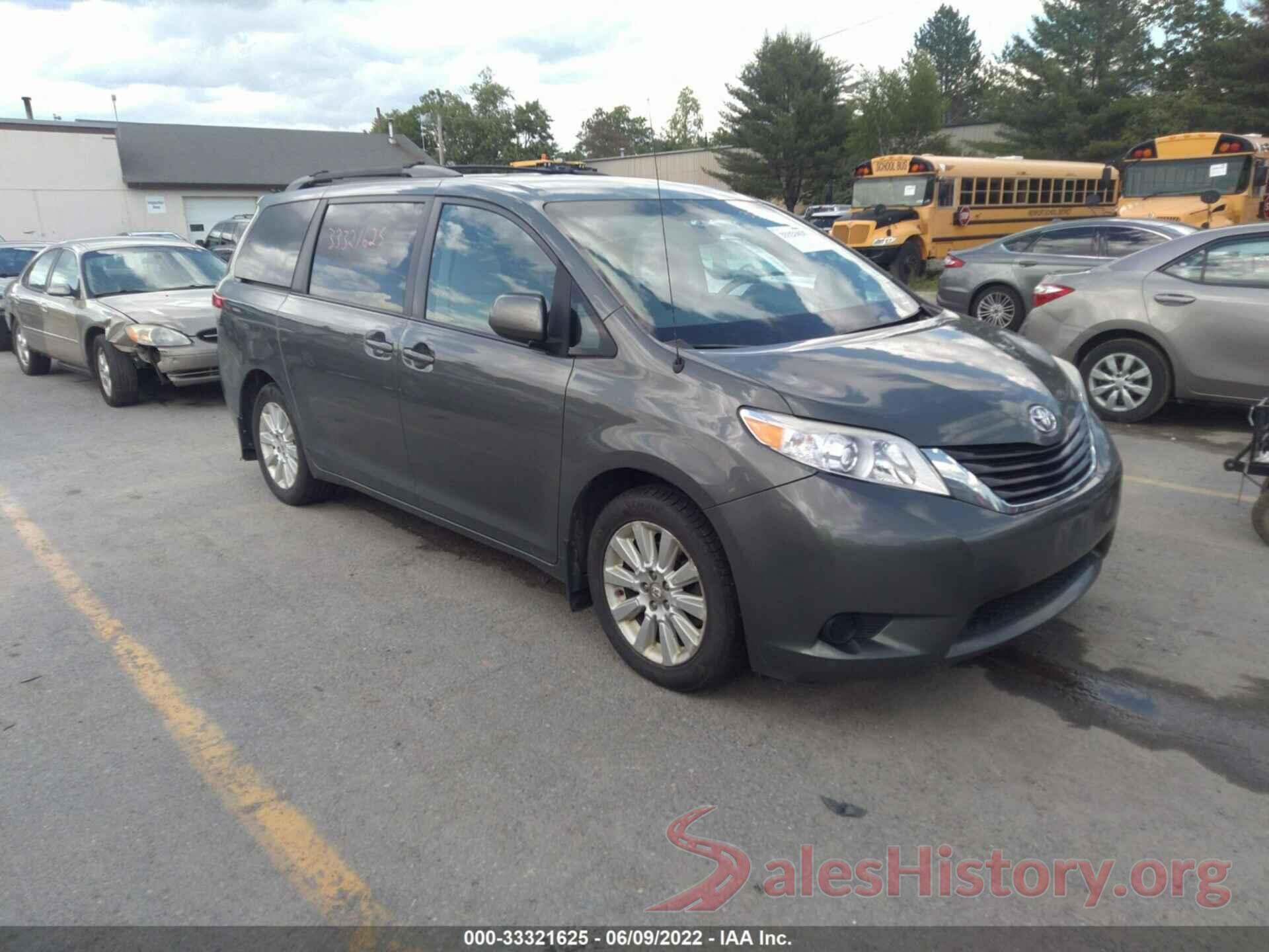 5TDJK3DC4CS042404 2012 TOYOTA SIENNA