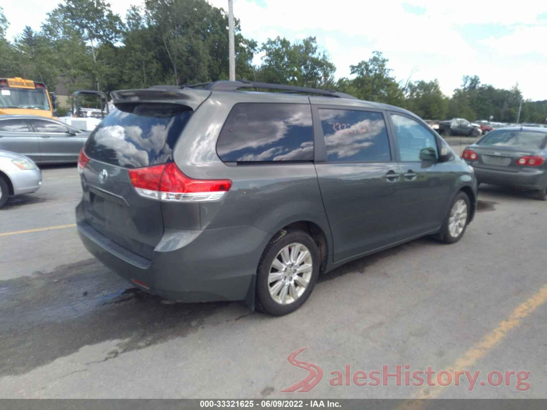 5TDJK3DC4CS042404 2012 TOYOTA SIENNA