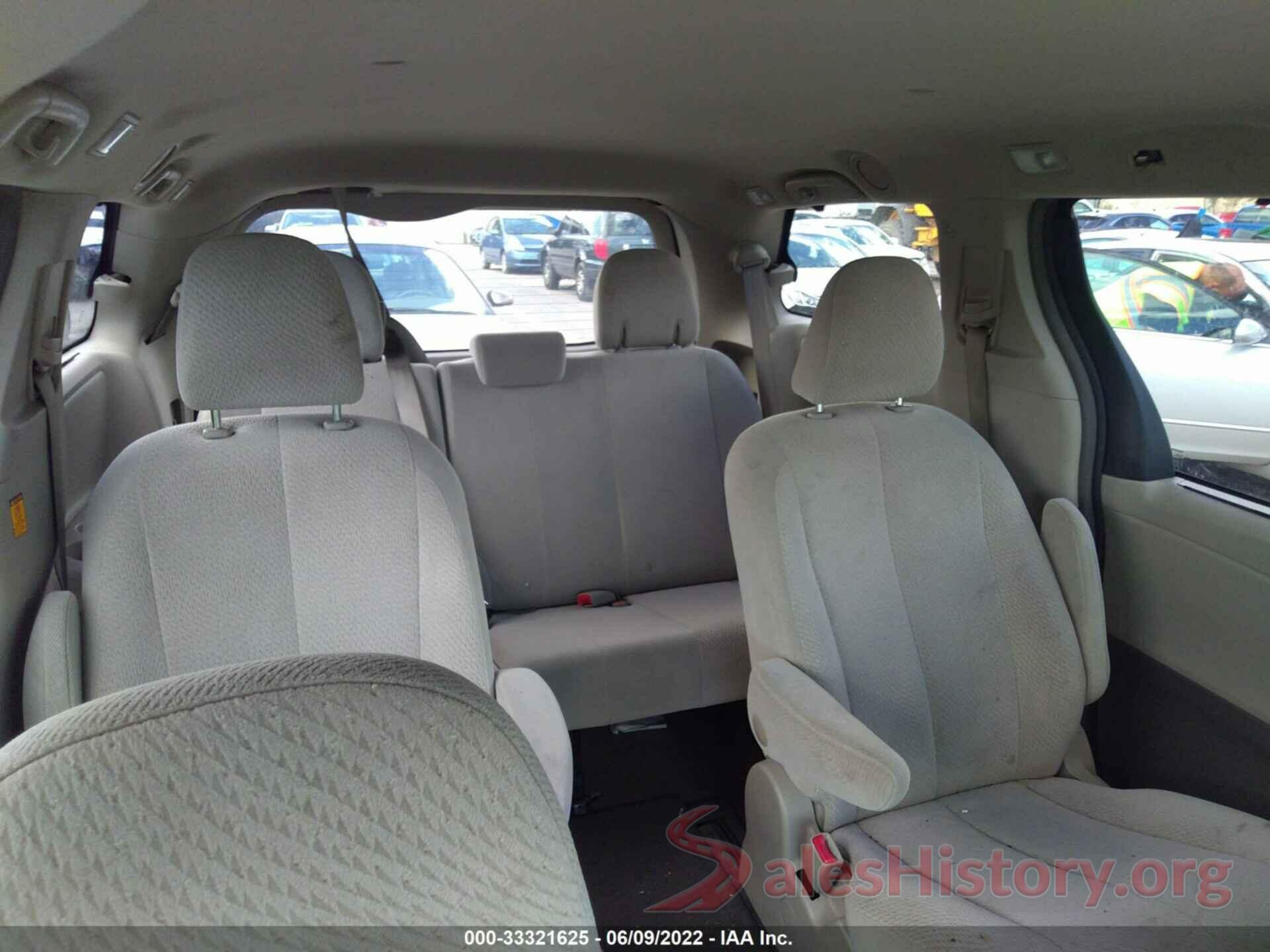 5TDJK3DC4CS042404 2012 TOYOTA SIENNA