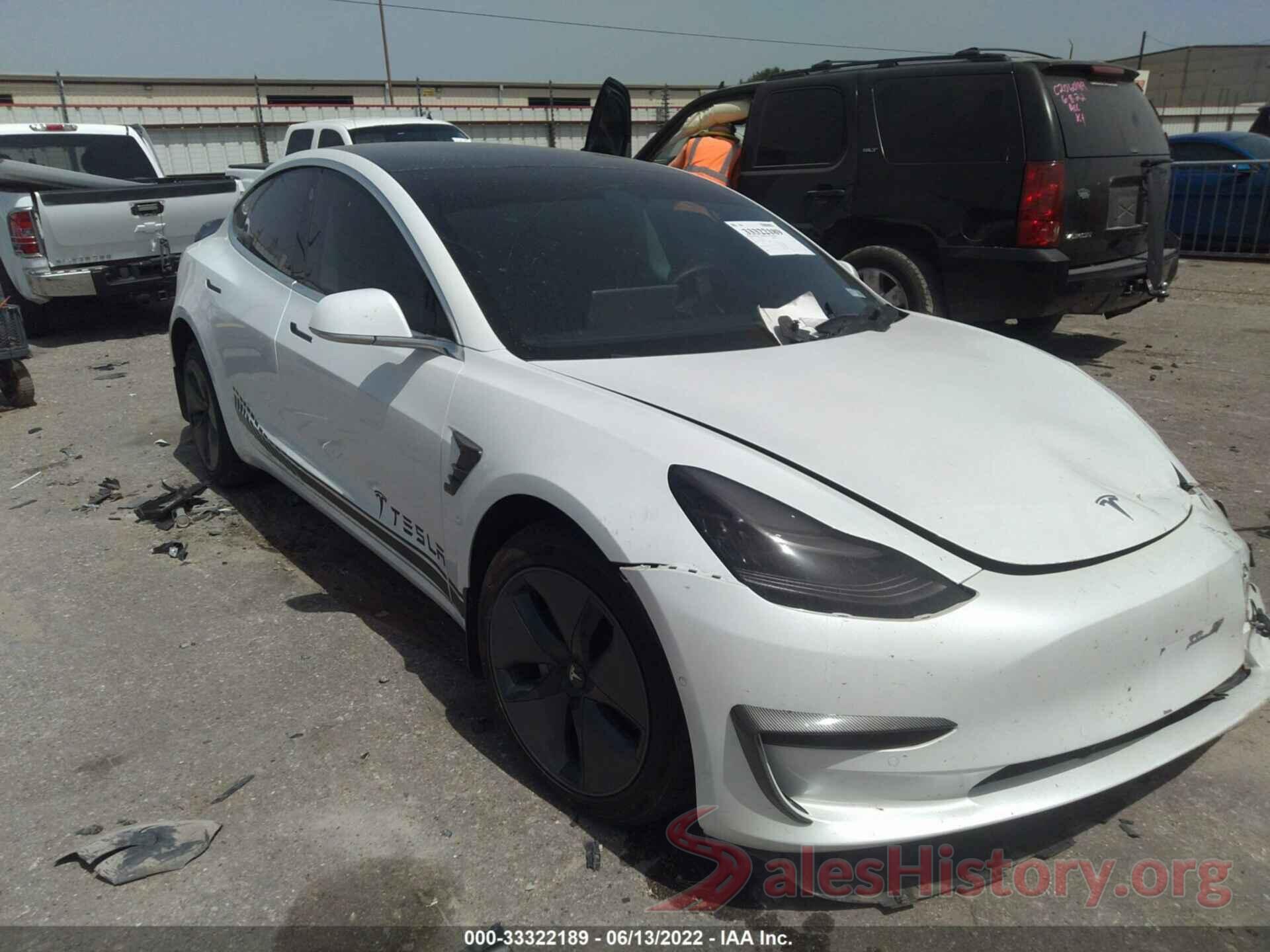 5YJ3E1EA2LF737793 2020 TESLA MODEL 3