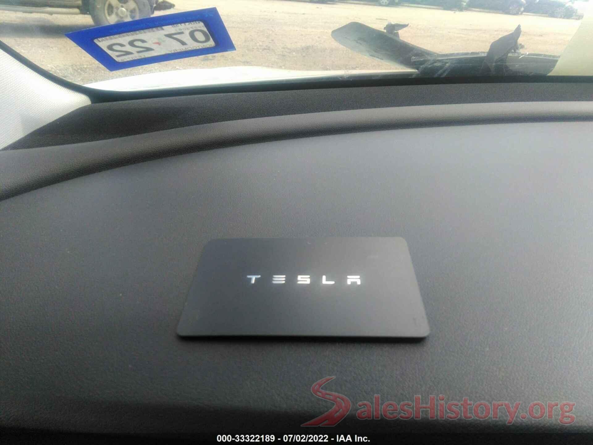 5YJ3E1EA2LF737793 2020 TESLA MODEL 3