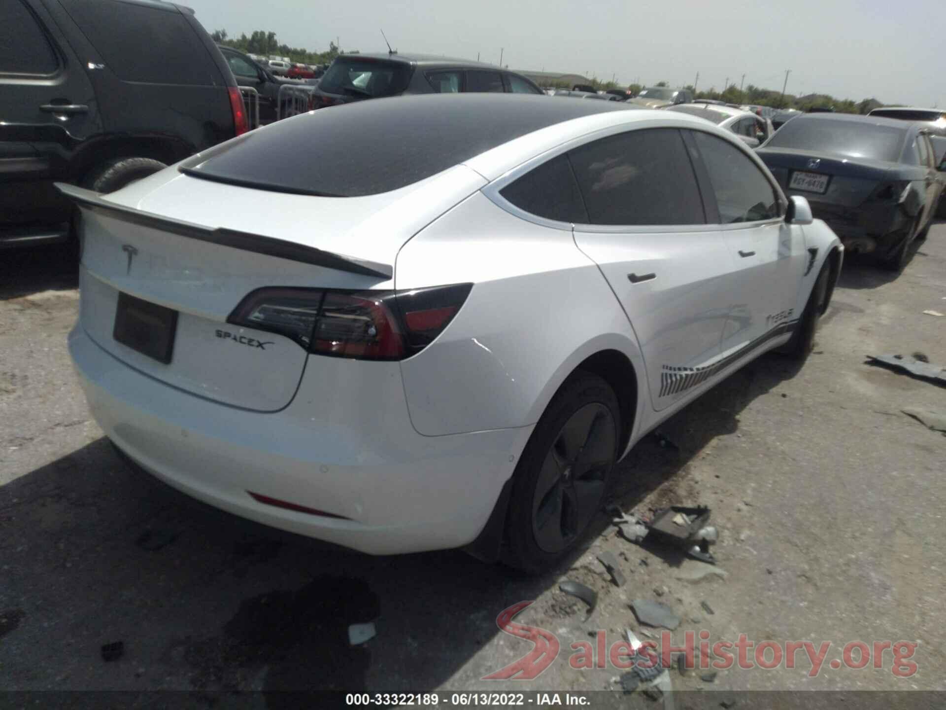 5YJ3E1EA2LF737793 2020 TESLA MODEL 3