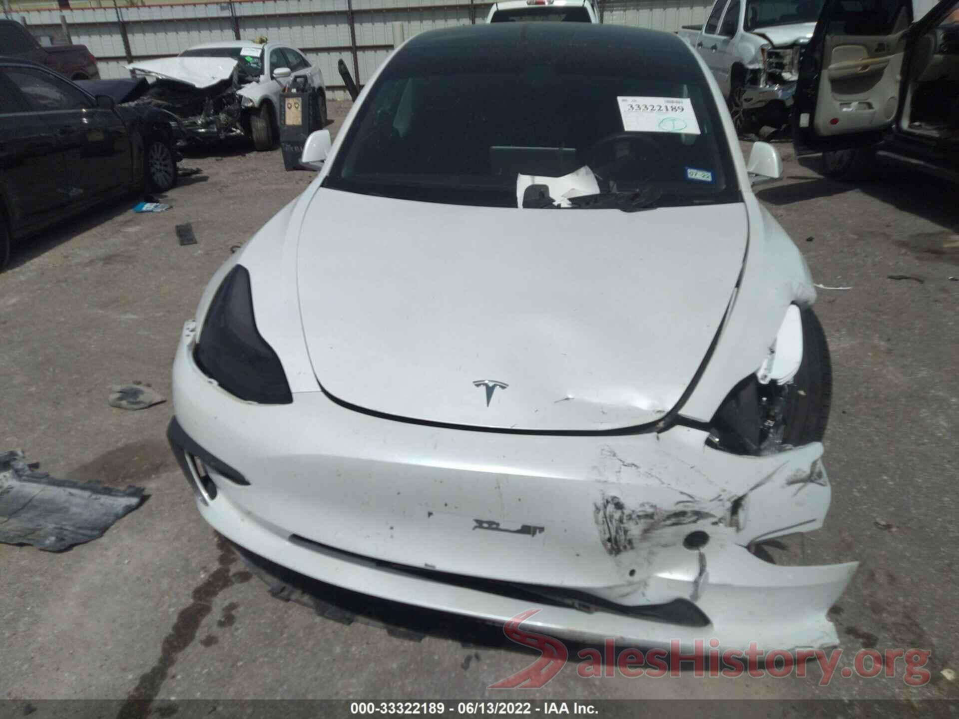 5YJ3E1EA2LF737793 2020 TESLA MODEL 3