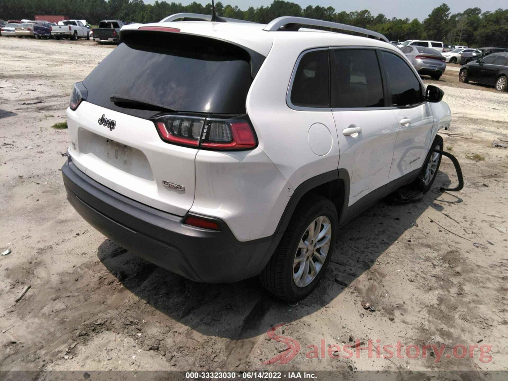 1C4PJLCB8KD290882 2019 JEEP CHEROKEE