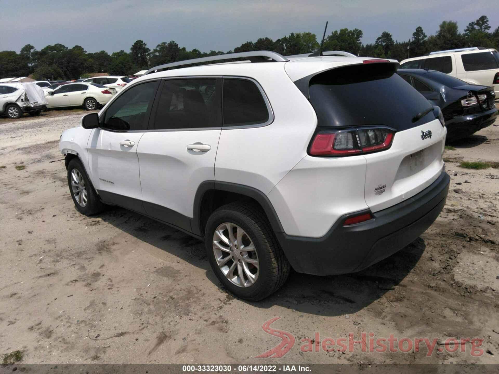 1C4PJLCB8KD290882 2019 JEEP CHEROKEE