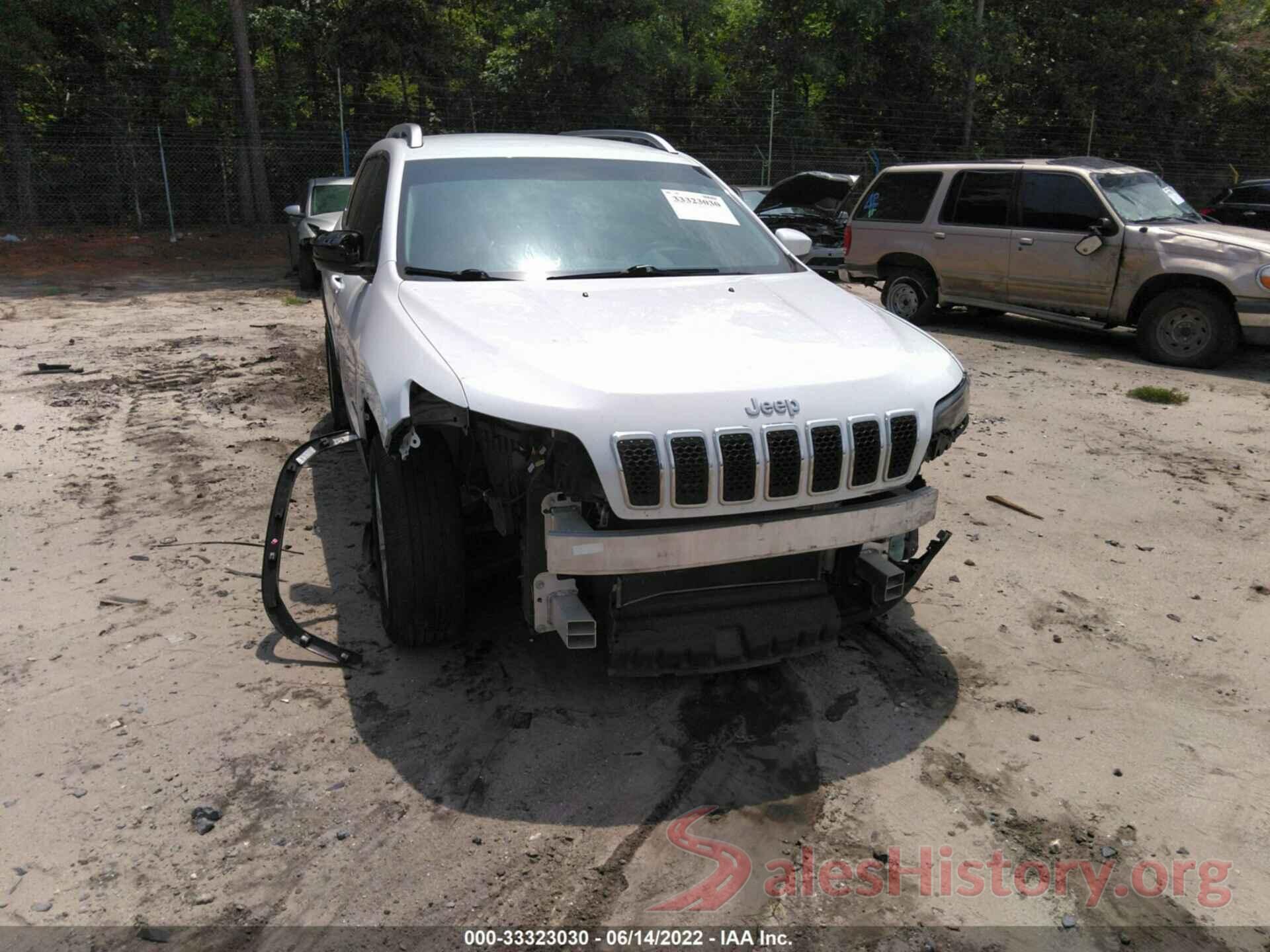 1C4PJLCB8KD290882 2019 JEEP CHEROKEE