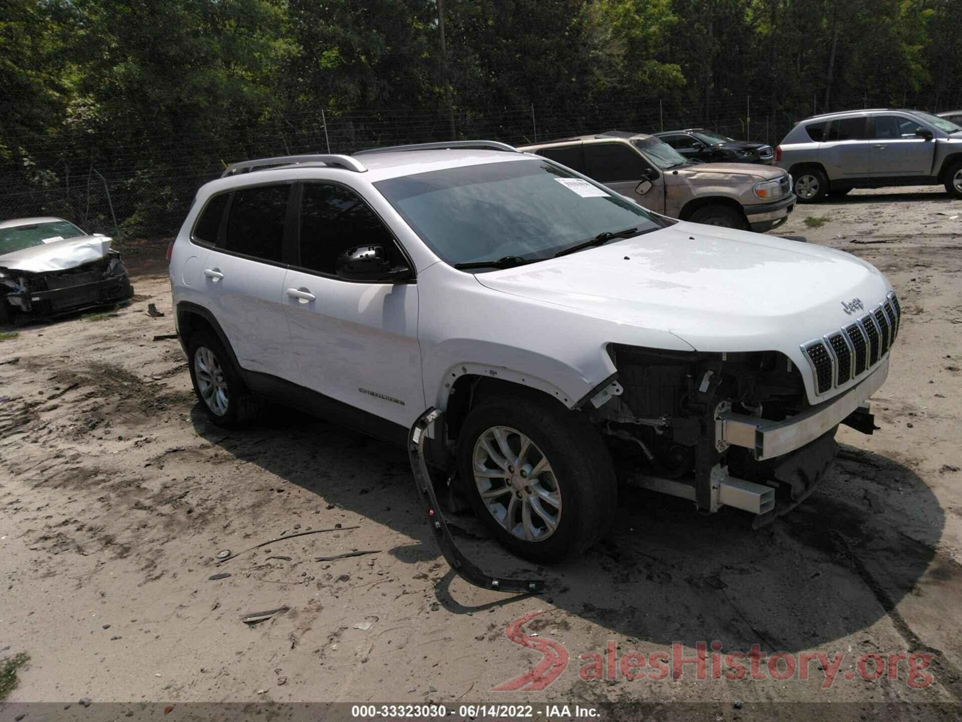 1C4PJLCB8KD290882 2019 JEEP CHEROKEE