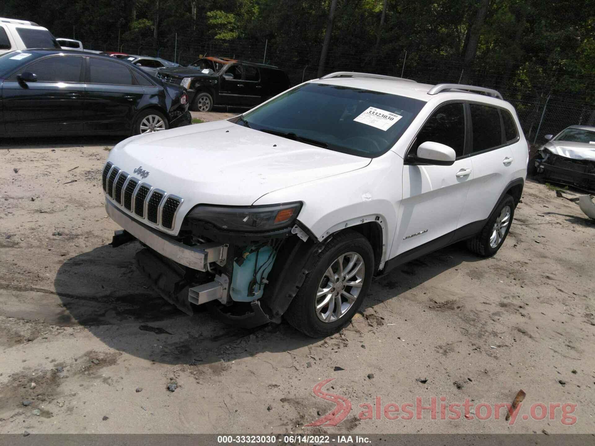 1C4PJLCB8KD290882 2019 JEEP CHEROKEE