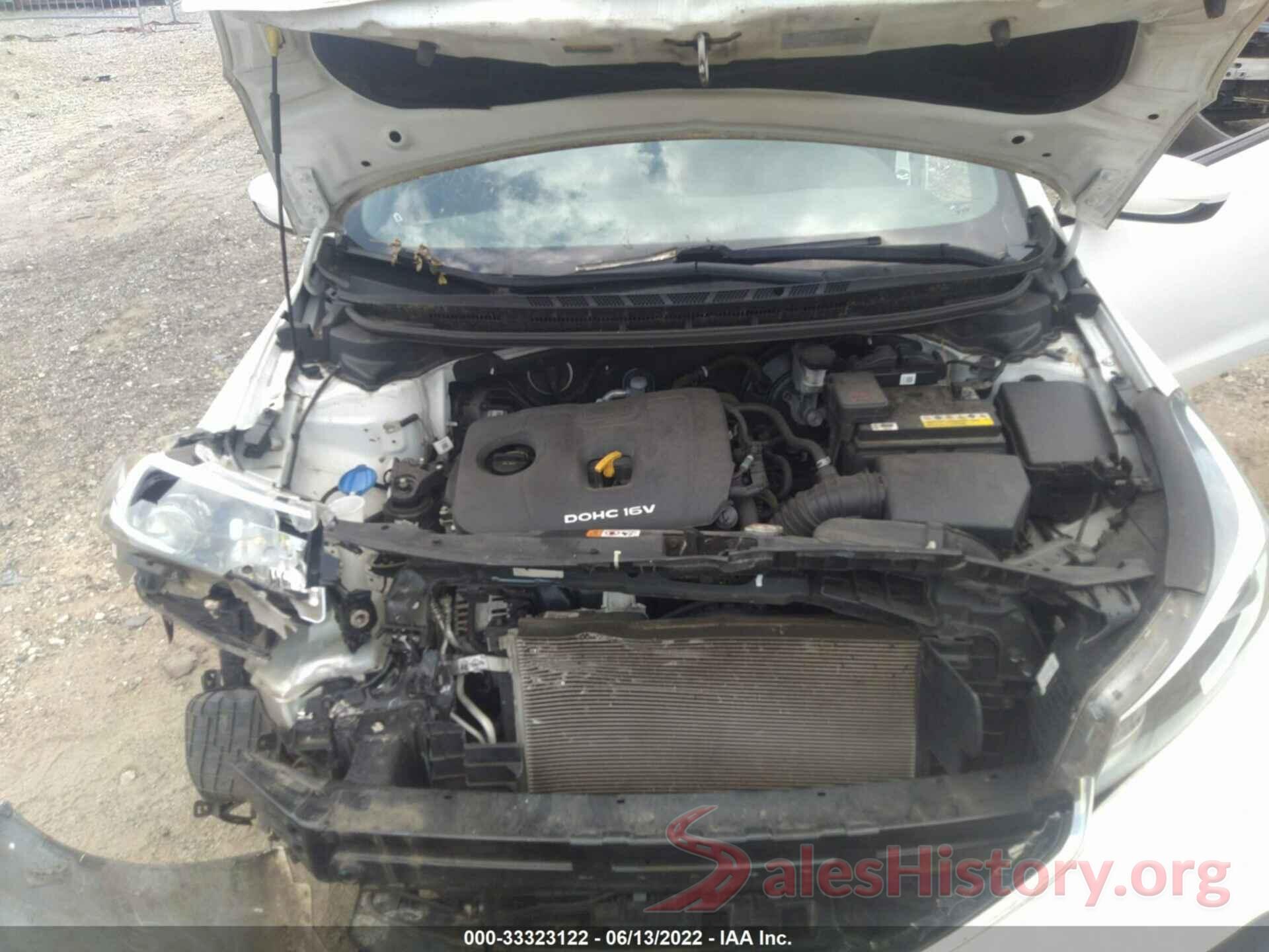 3KPFK4A70HE107110 2017 KIA FORTE