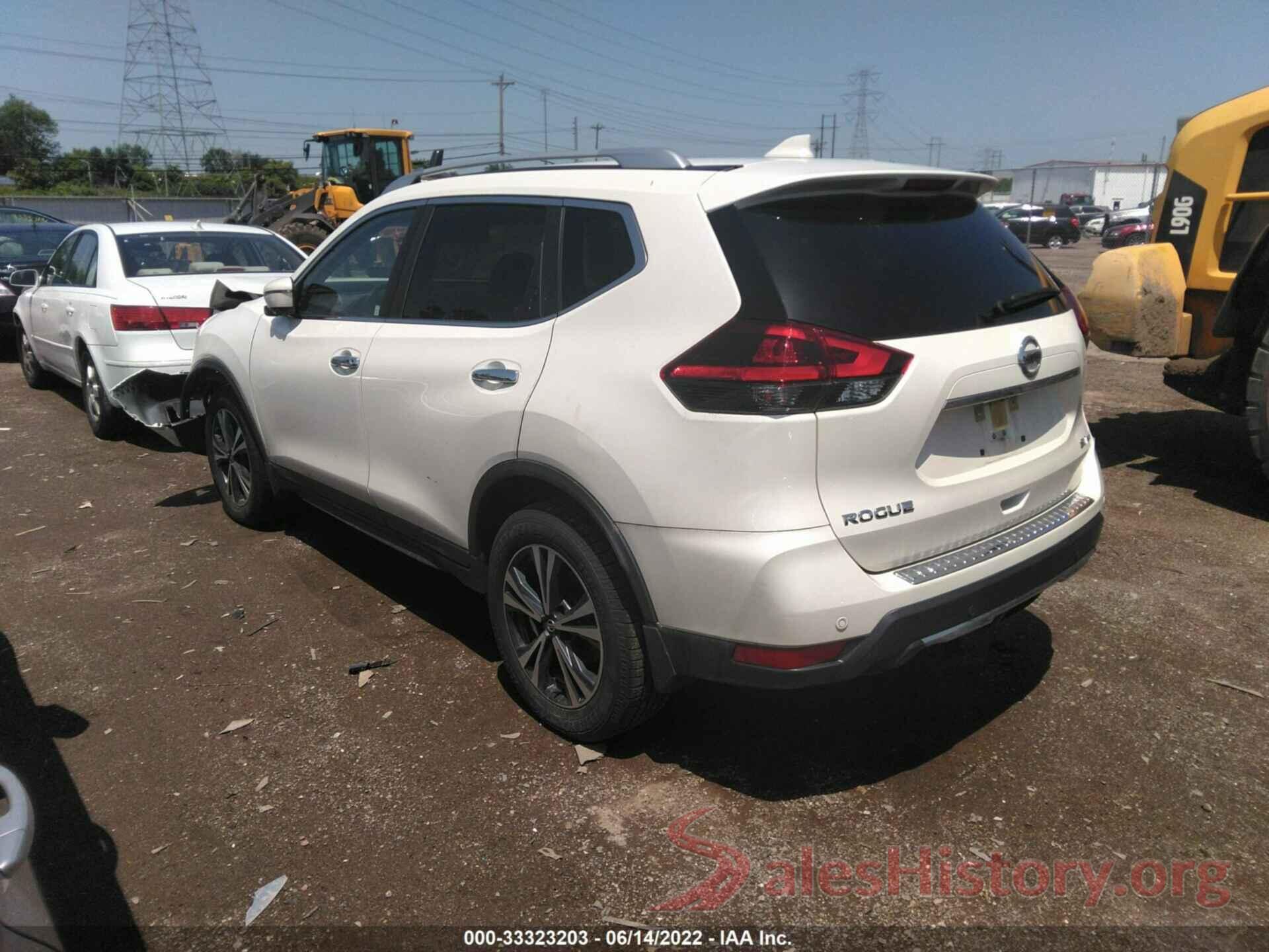 JN8AT2MV0LW108105 2020 NISSAN ROGUE