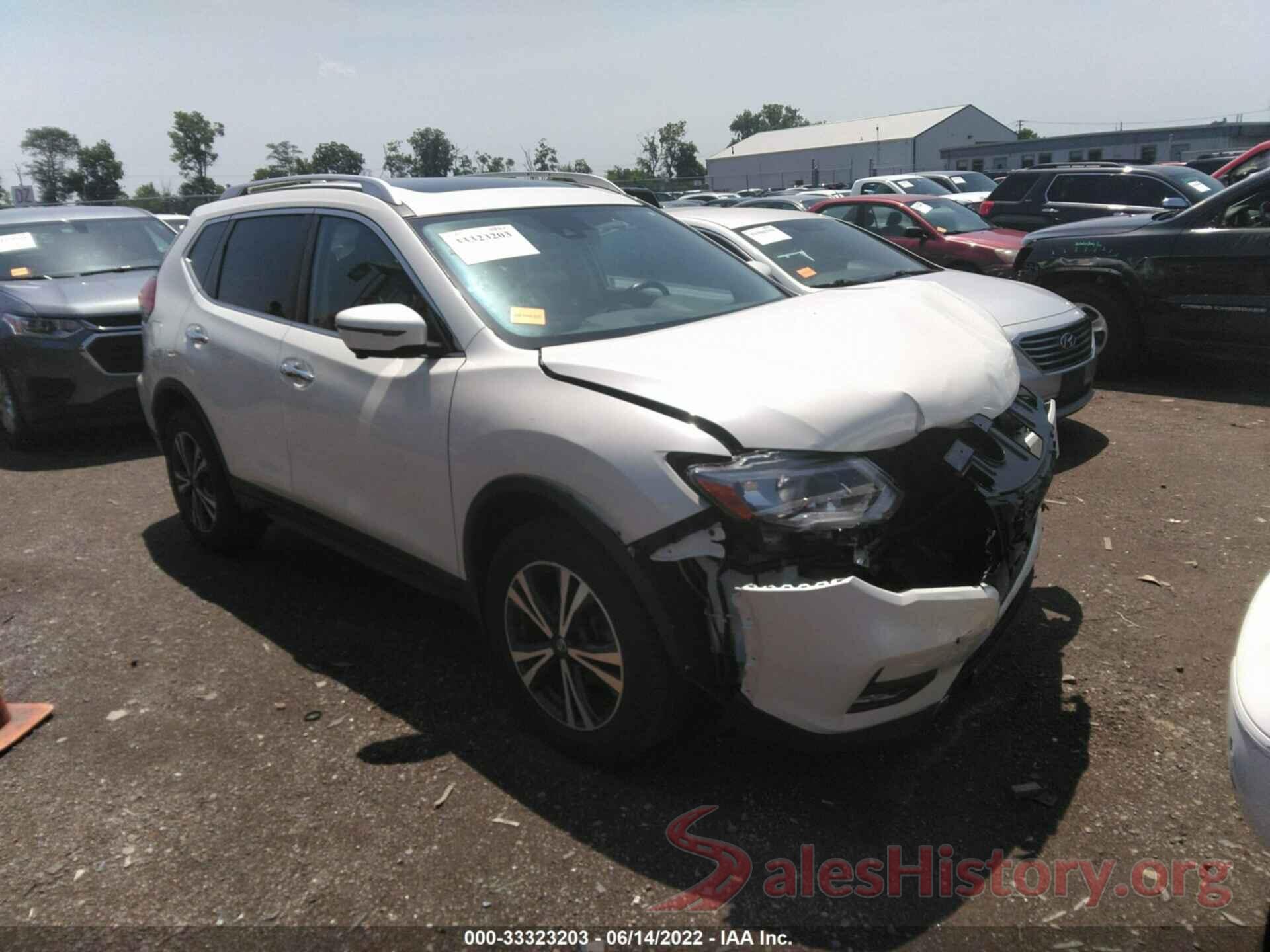 JN8AT2MV0LW108105 2020 NISSAN ROGUE