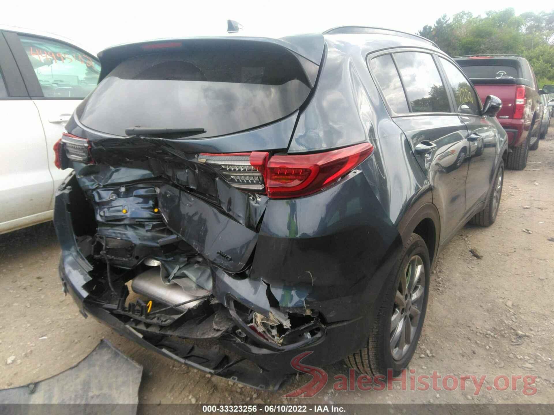 KNDP6CAC3N7958930 2022 KIA SPORTAGE