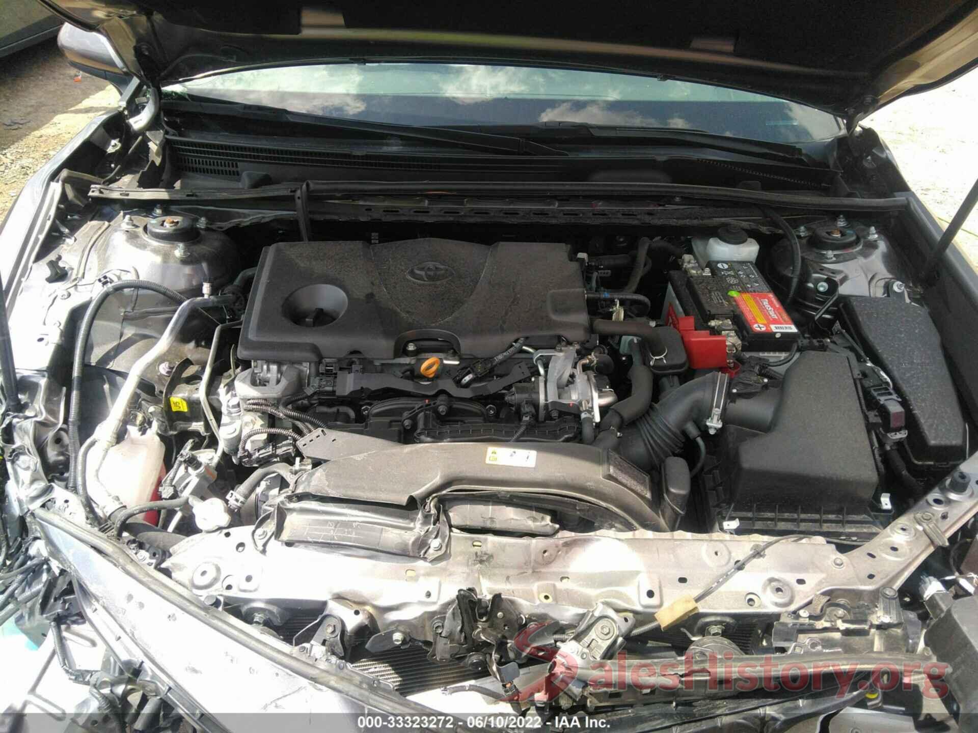 4T1B11HK7KU800870 2019 TOYOTA CAMRY