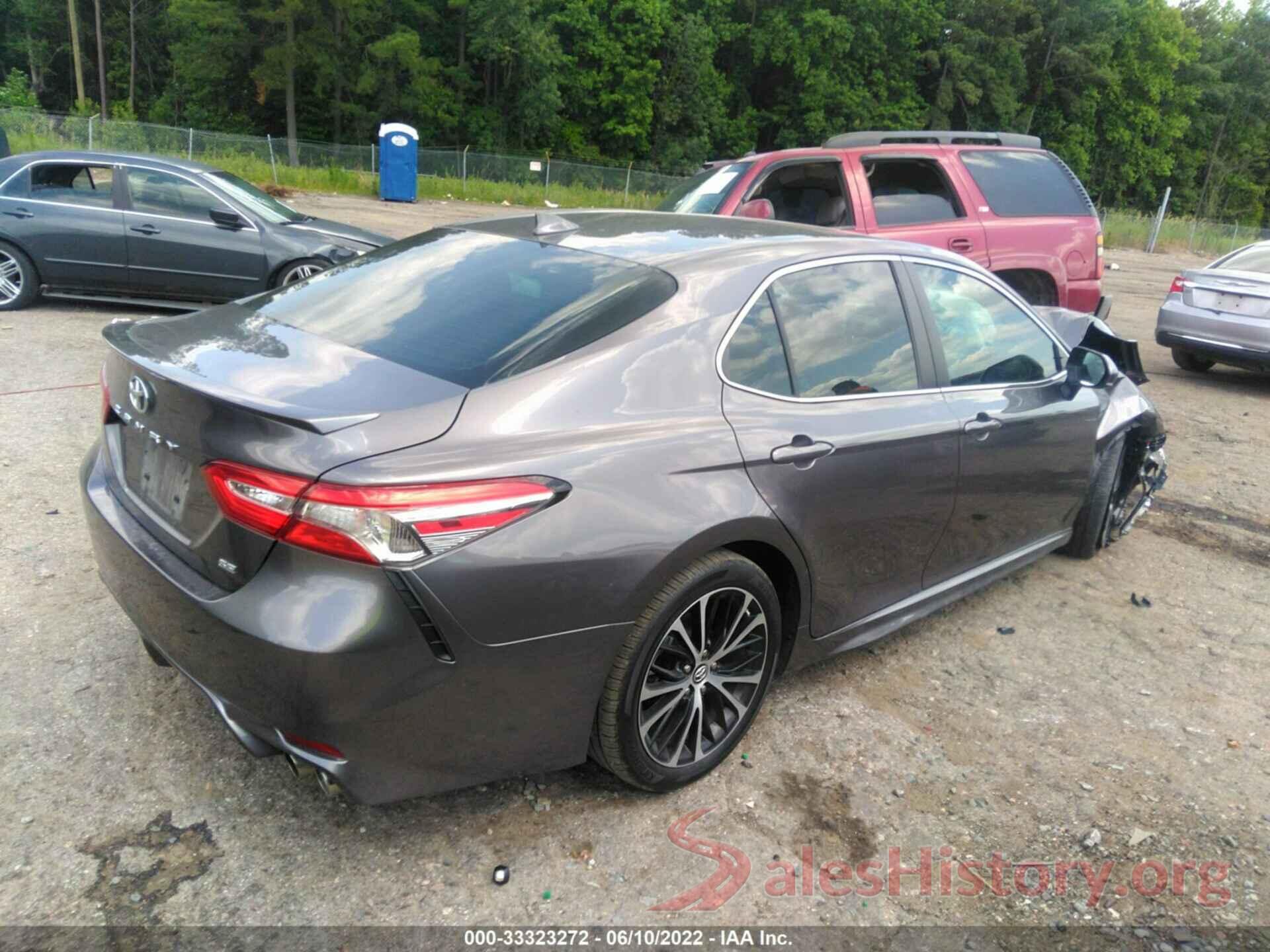 4T1B11HK7KU800870 2019 TOYOTA CAMRY