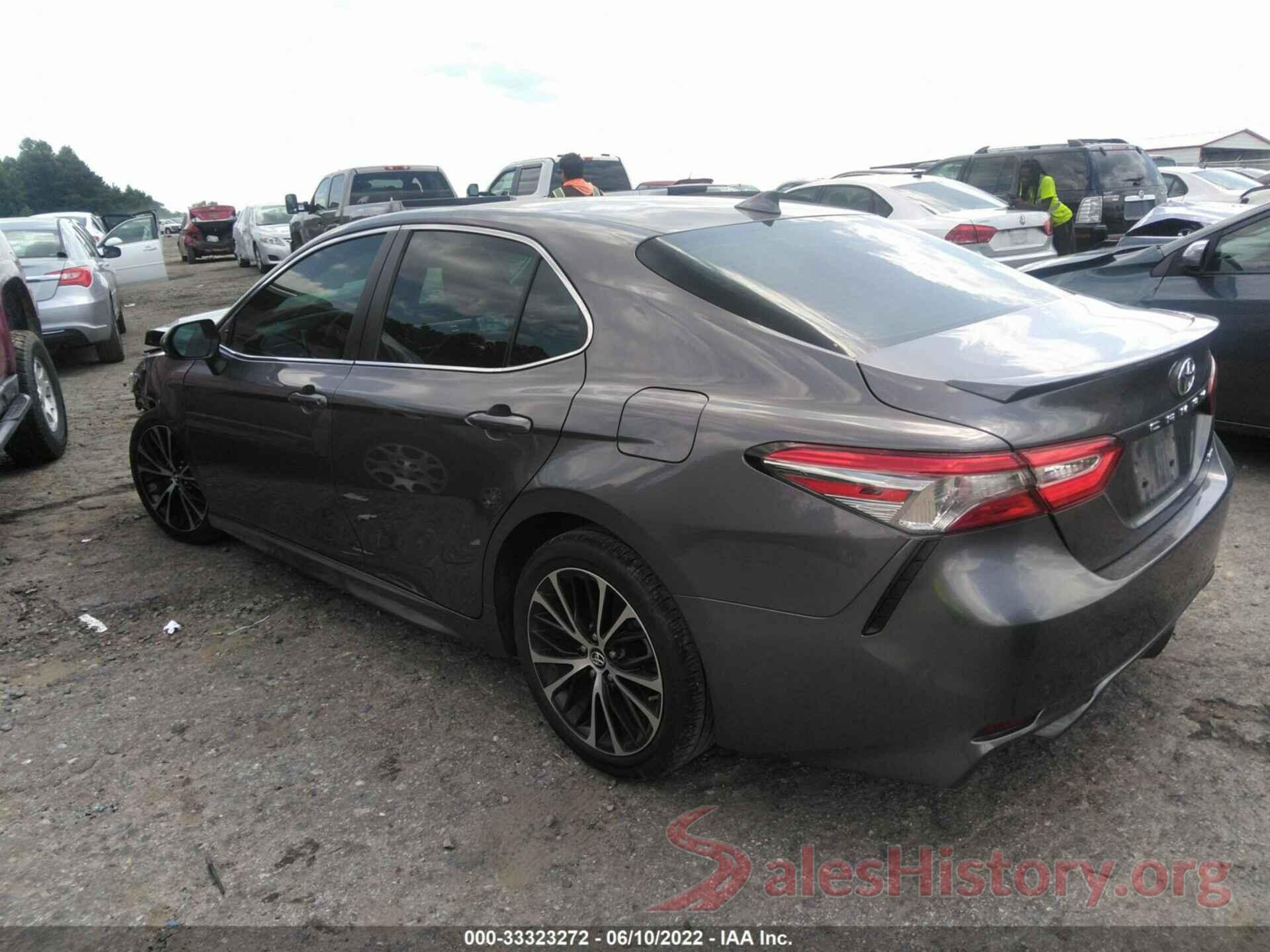 4T1B11HK7KU800870 2019 TOYOTA CAMRY