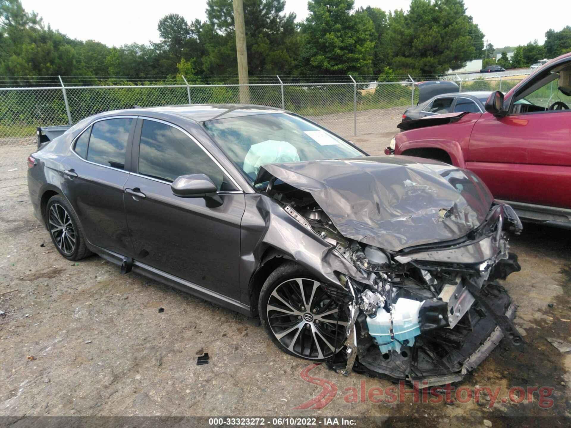 4T1B11HK7KU800870 2019 TOYOTA CAMRY