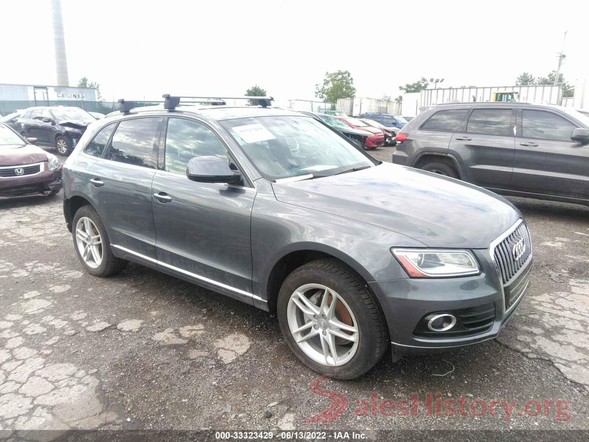 WA1C2AFPXHA091912 2017 AUDI Q5