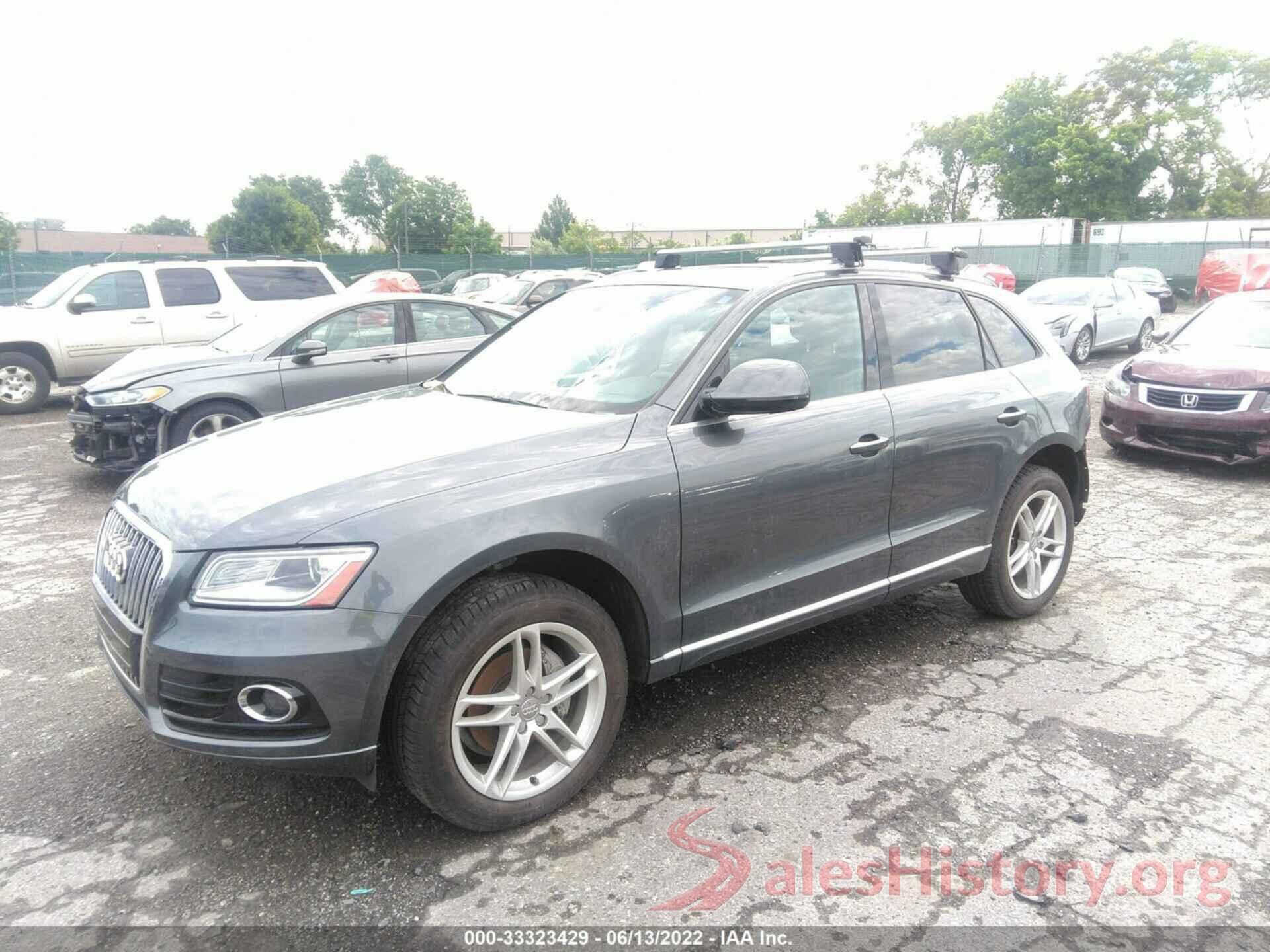 WA1C2AFPXHA091912 2017 AUDI Q5